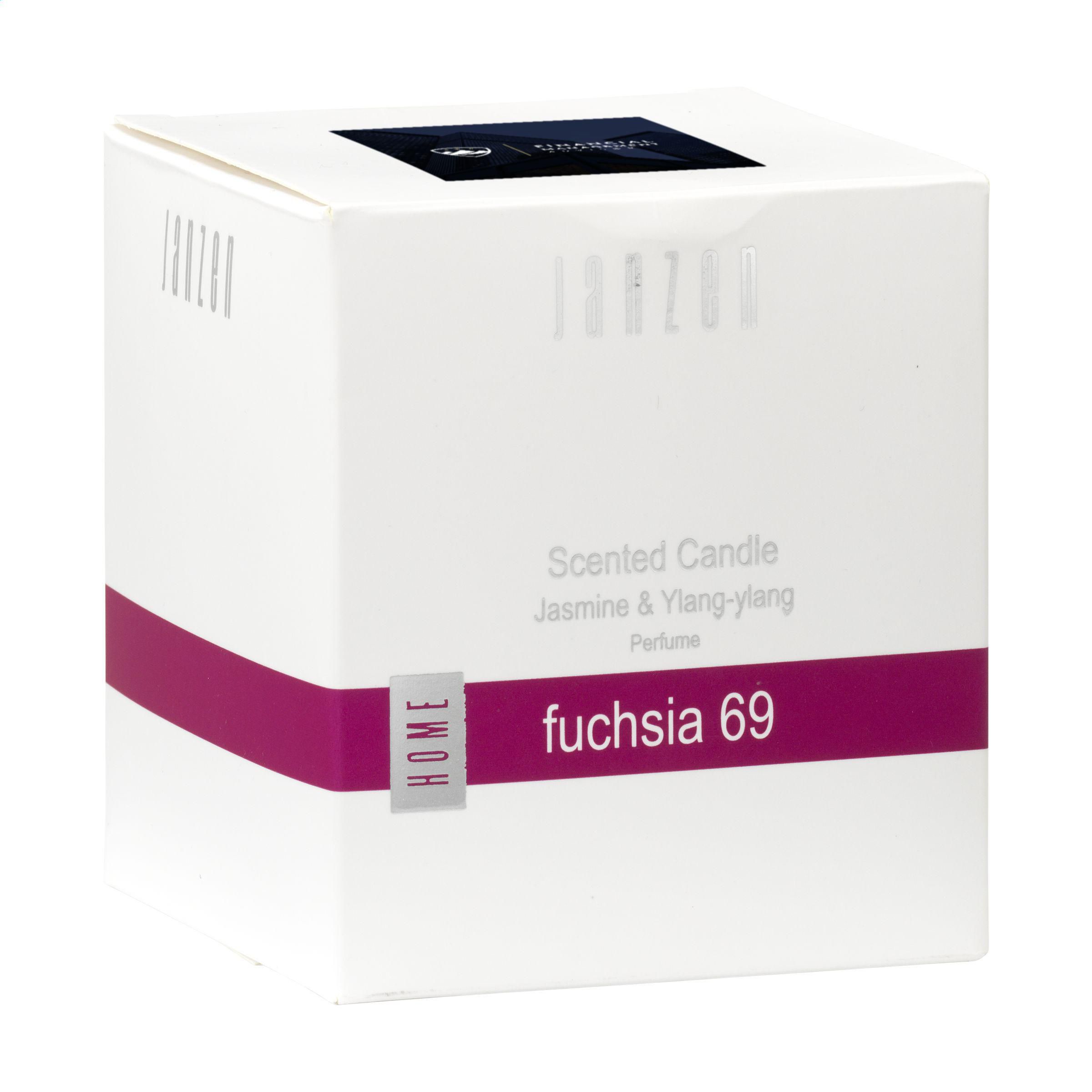 Vue 6 de JANZEN Scented Candle Fuchsia 69 bougie parfumée
