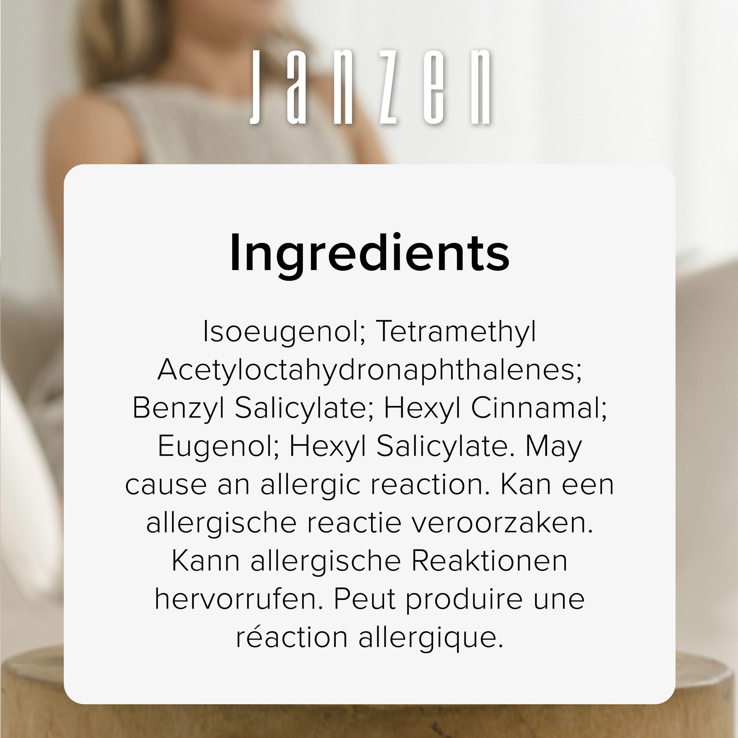 Vue 7 de JANZEN Scented Candle Fuchsia 69 bougie parfumée