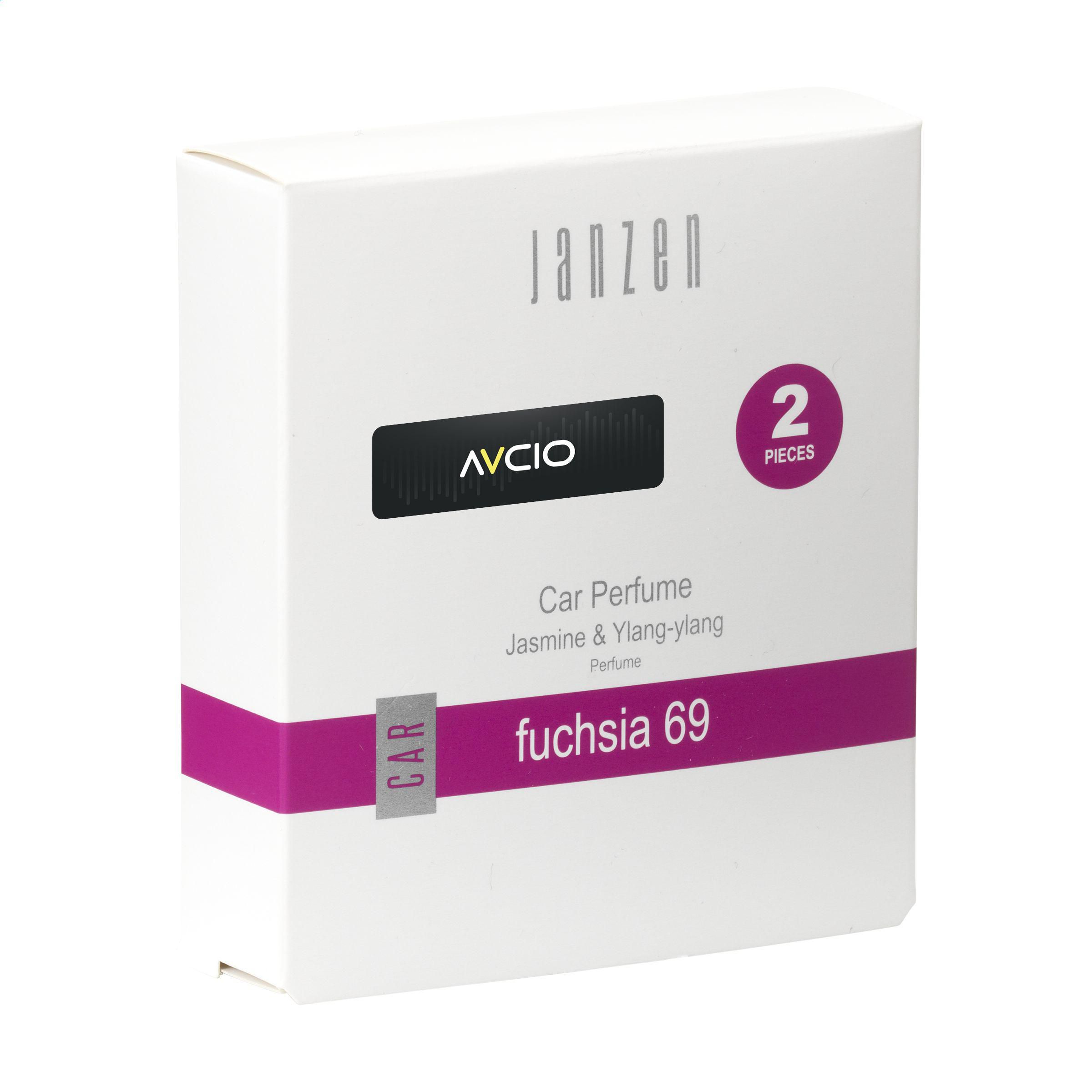 Vue 4 de JANZEN Car Perfume Fuchsia 69