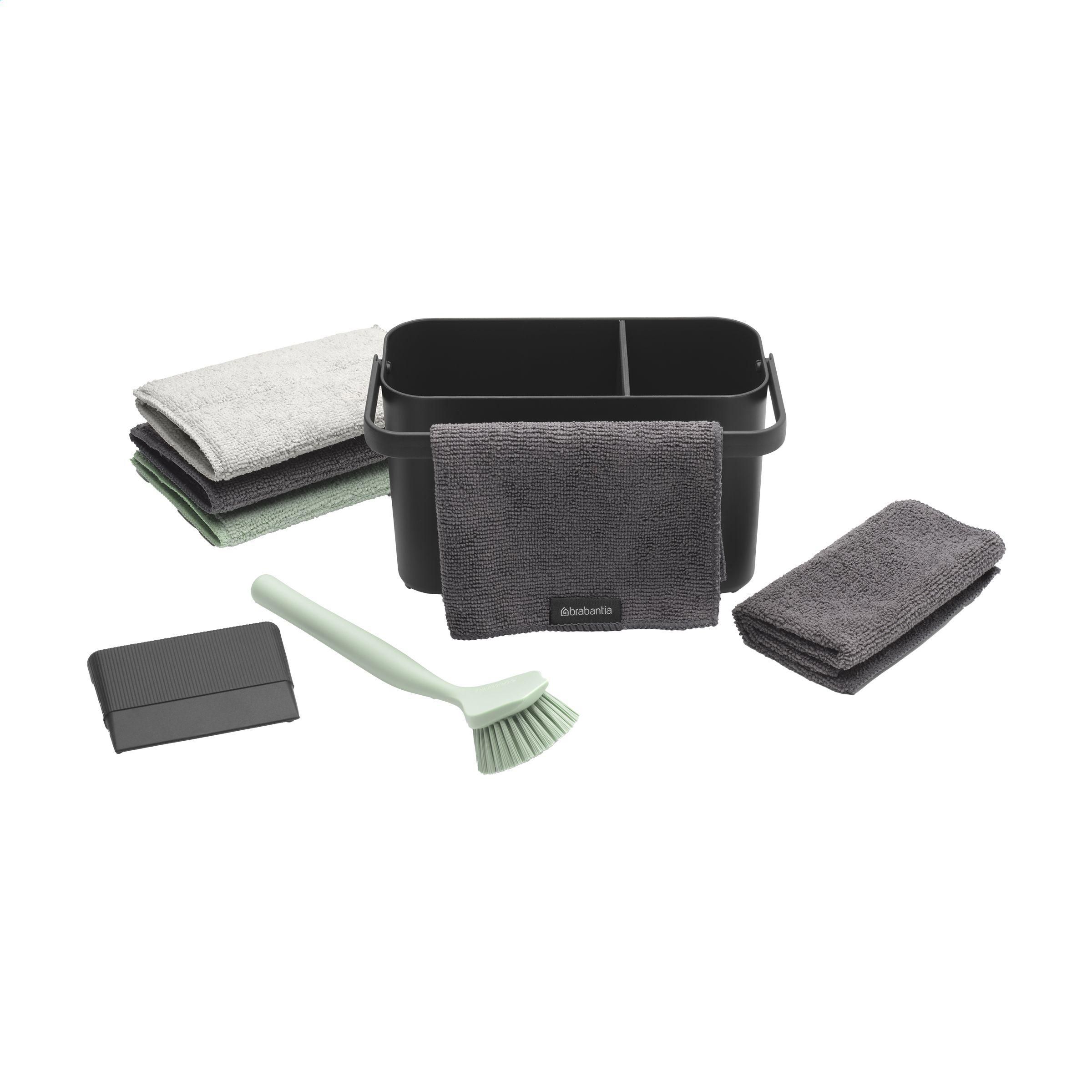 Vue 2 de Brabantia SinkSide Organiser Set de nettoyage
