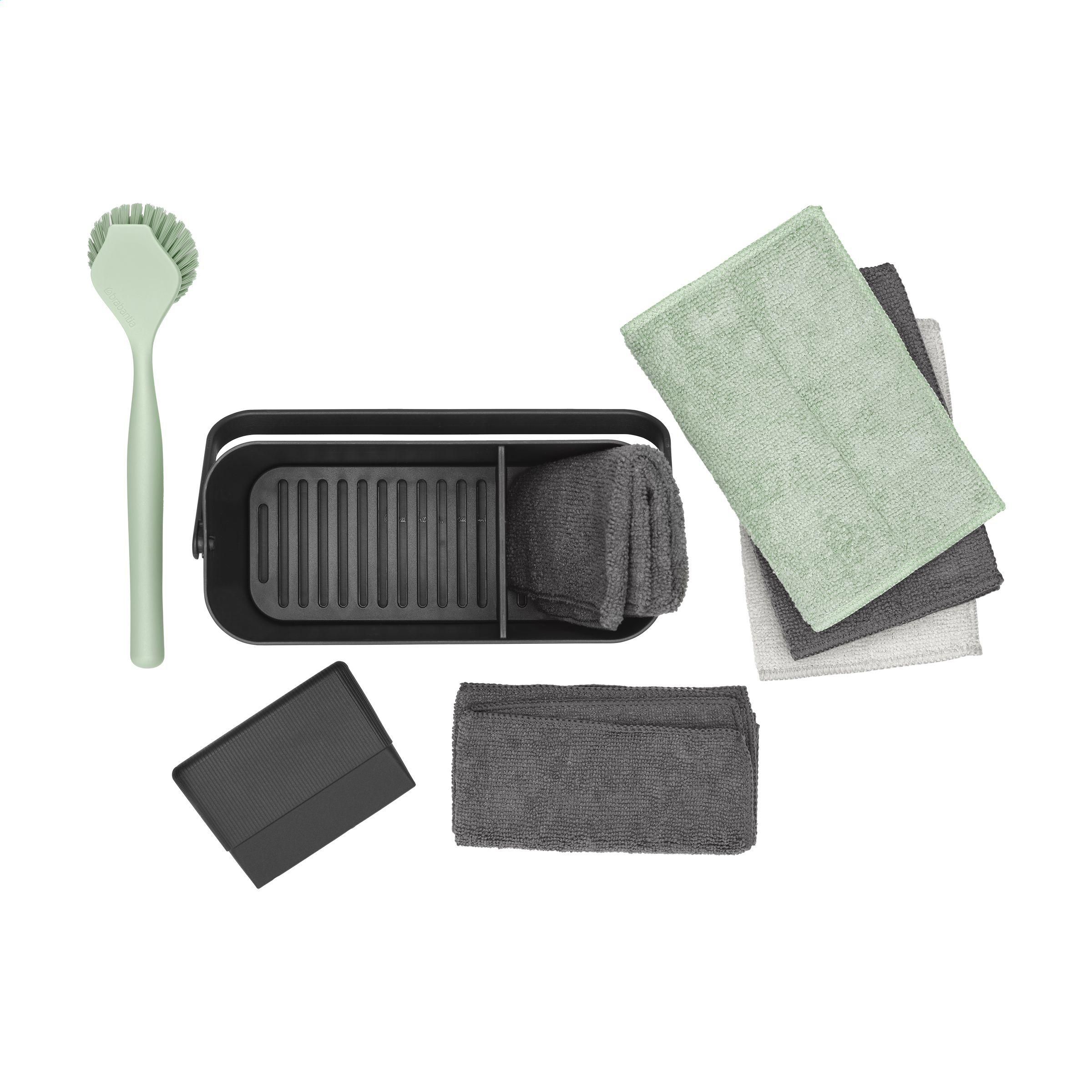 Vue 3 de Brabantia SinkSide Organiser Set de nettoyage