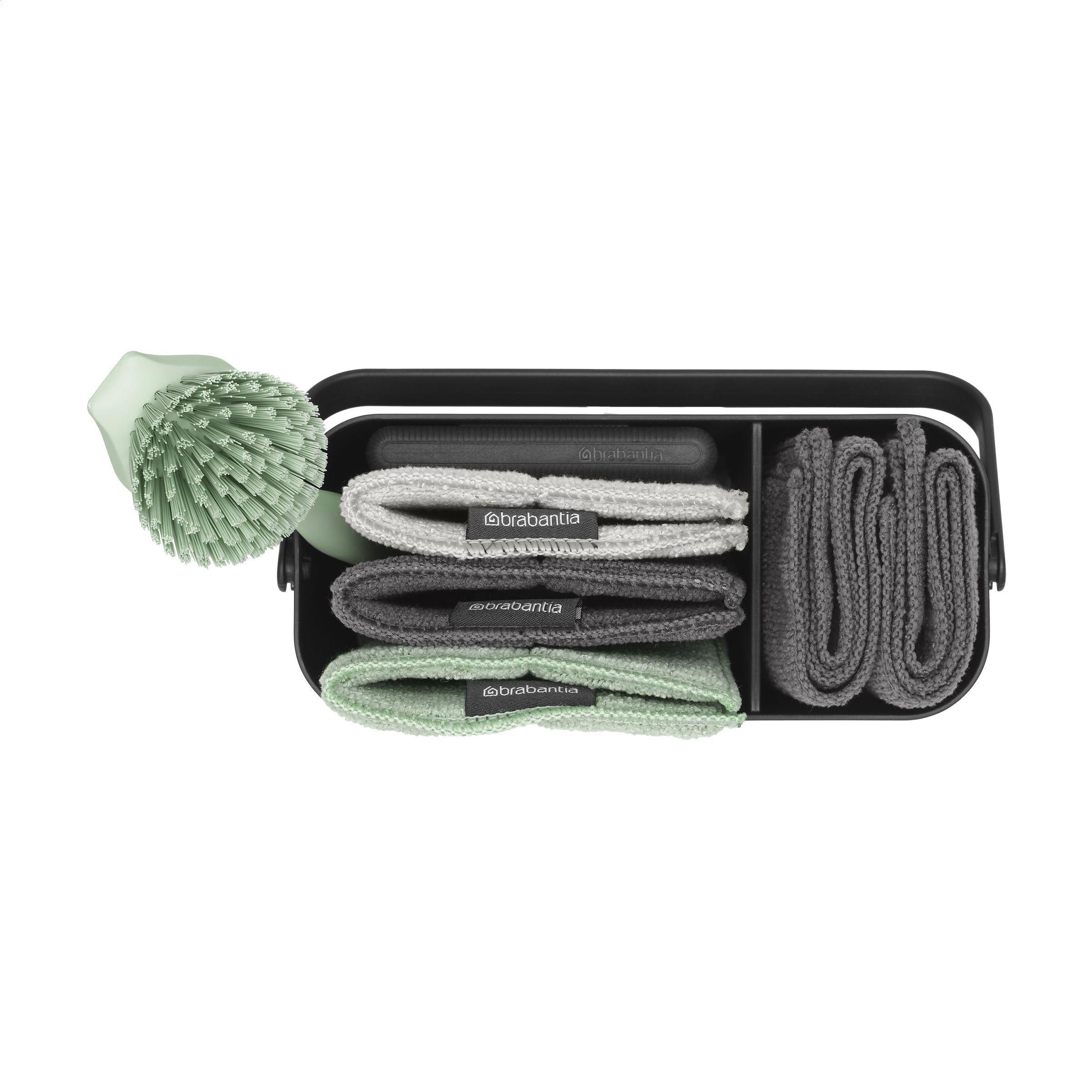 Vue 4 de Brabantia SinkSide Organiser Set de nettoyage