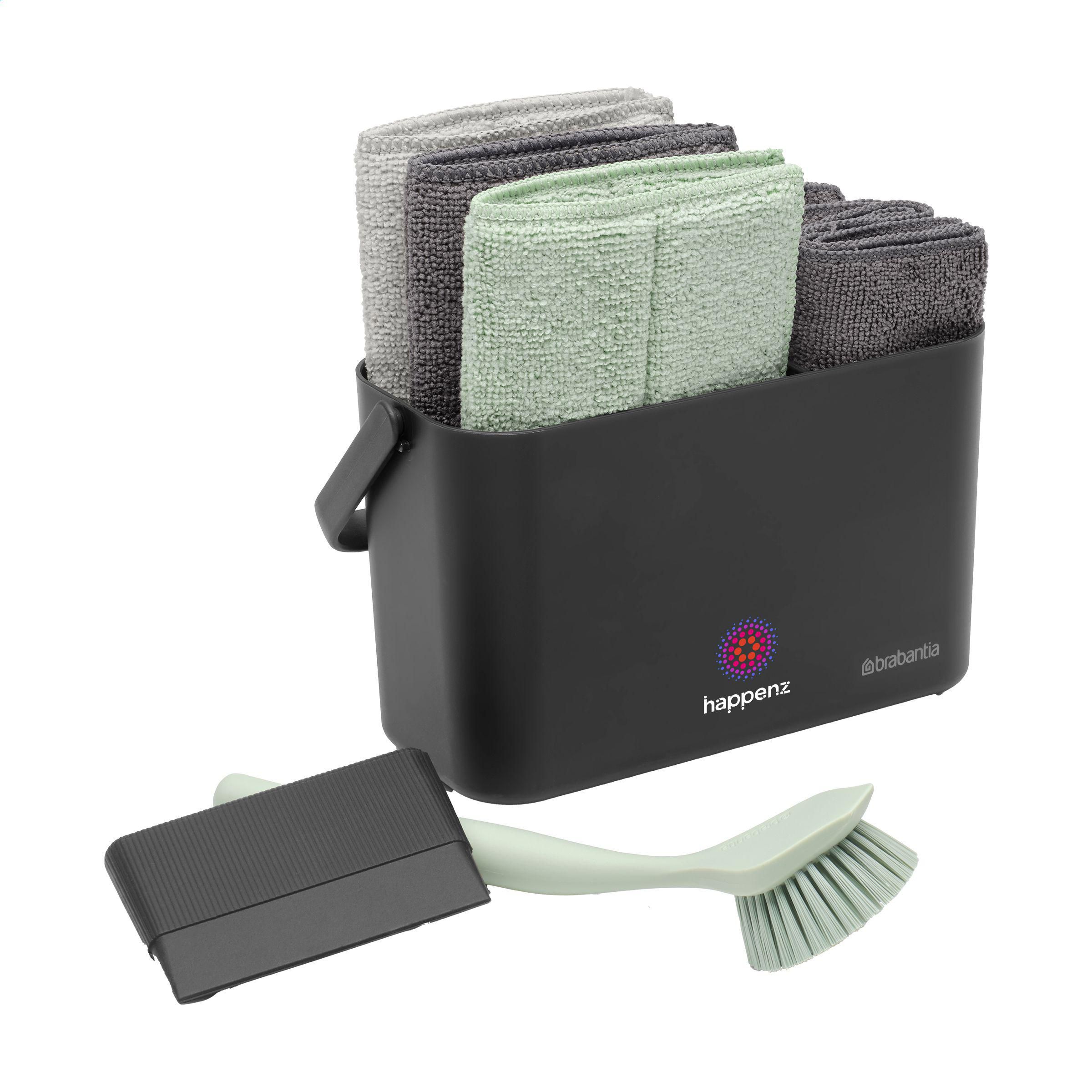 Vue 5 de Brabantia SinkSide Organiser Set de nettoyage