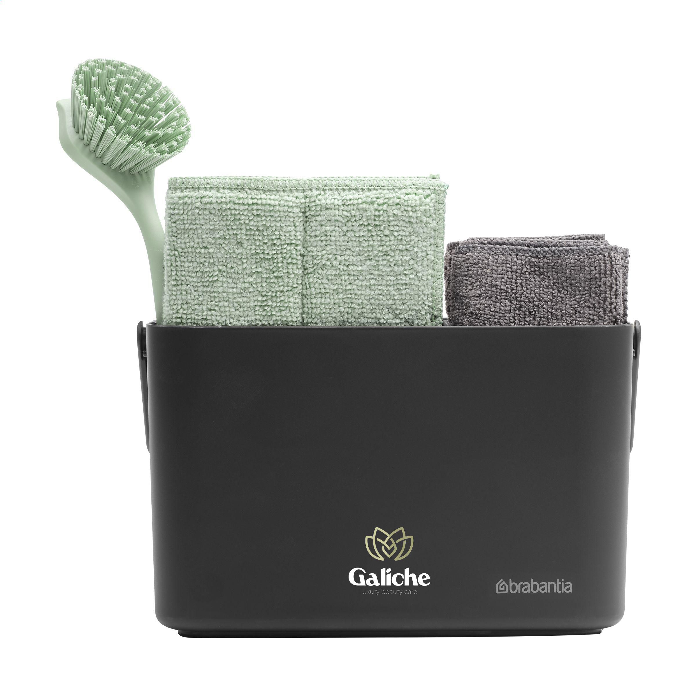 Vue 6 de Brabantia SinkSide Organiser Set de nettoyage