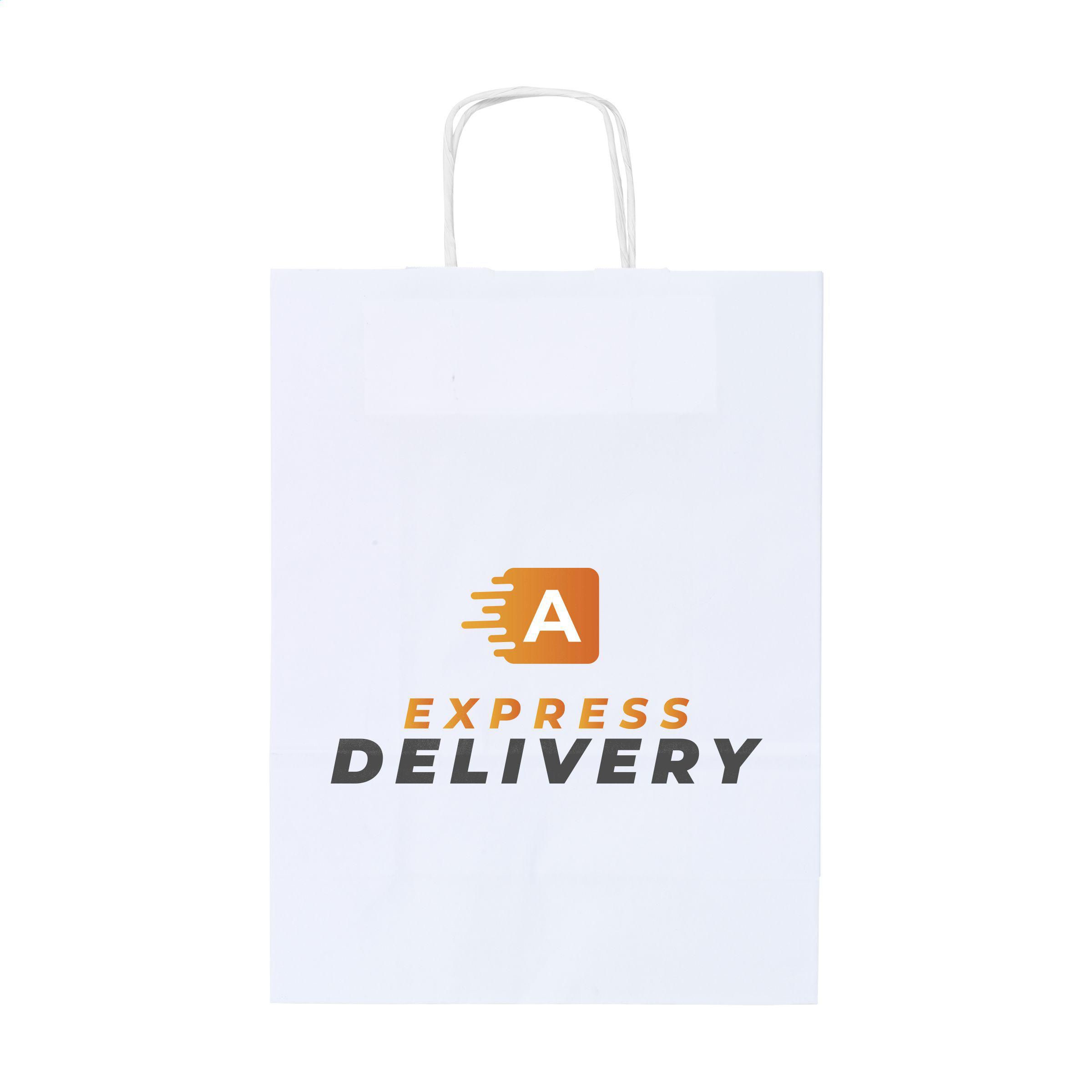 Vue 3 de Pagari Paper Bag A4 sac en papier
