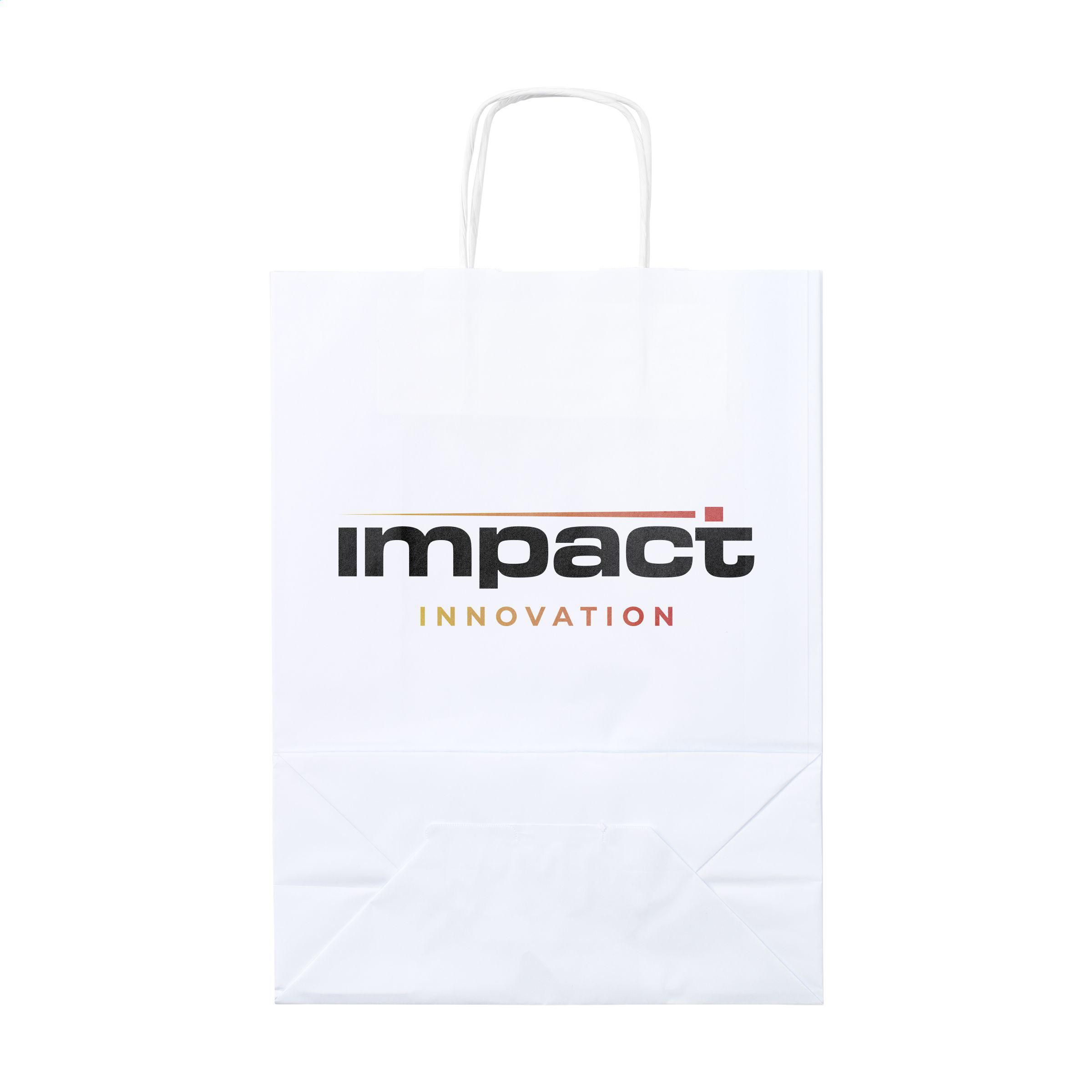Vue 4 de Pagari Paper Bag A4 sac en papier