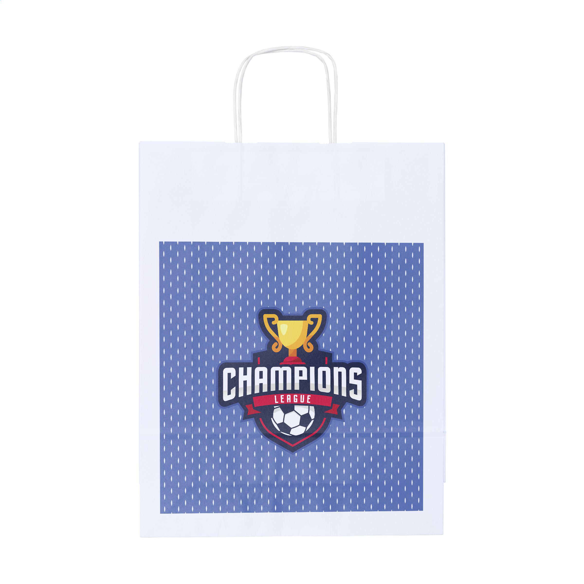 Vue 3 de Pagari Paper Bag A3 sac en papier