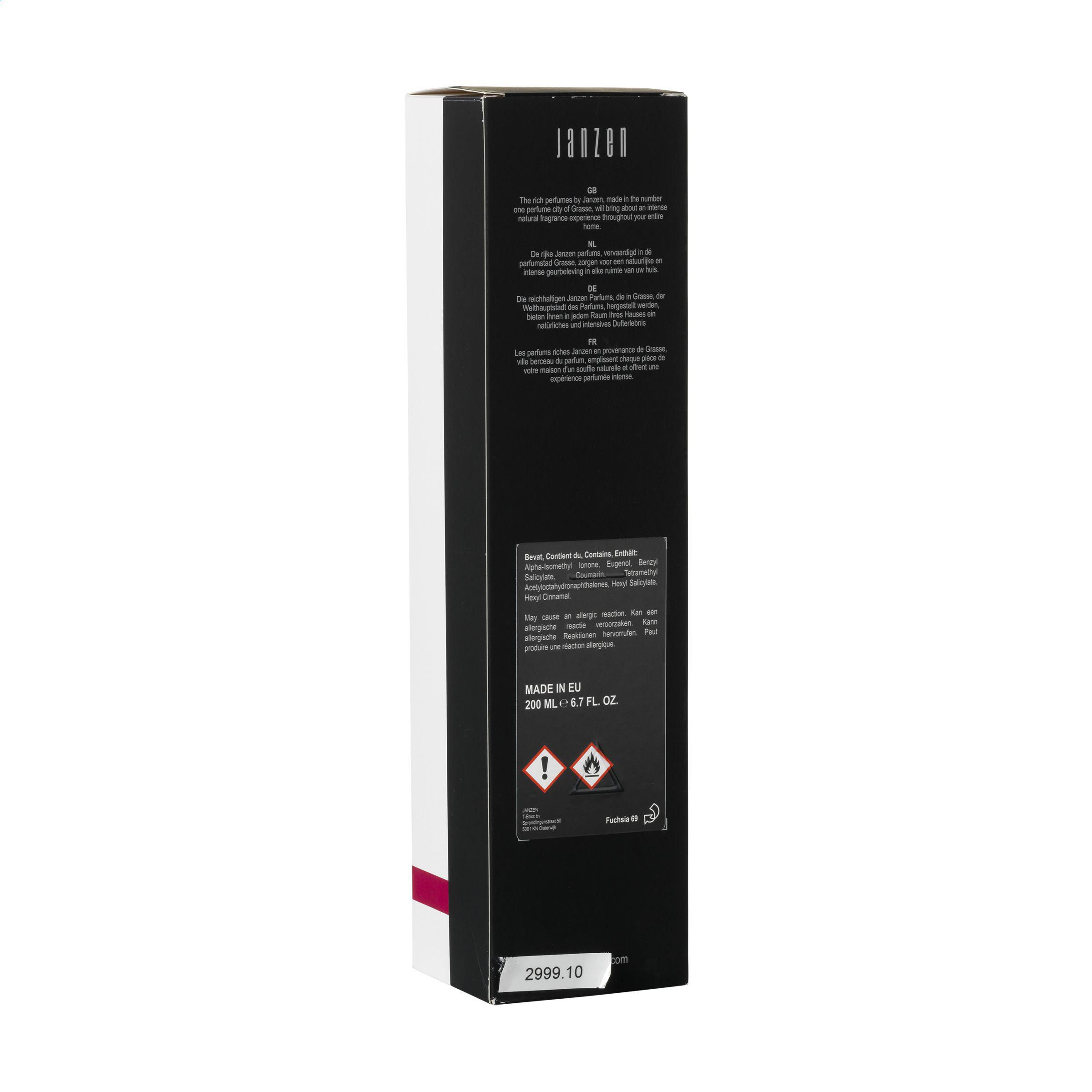 Vue 6 de JANZEN Home Fragrance Sticks Fuchsia 69
