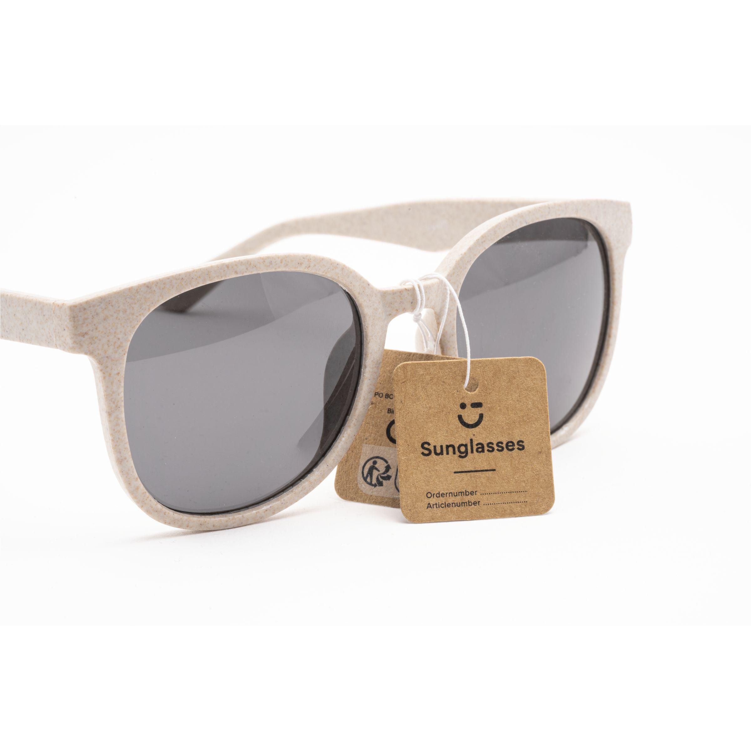 Vue 5 de Wheatstraw lunettes de soleil paille de blé