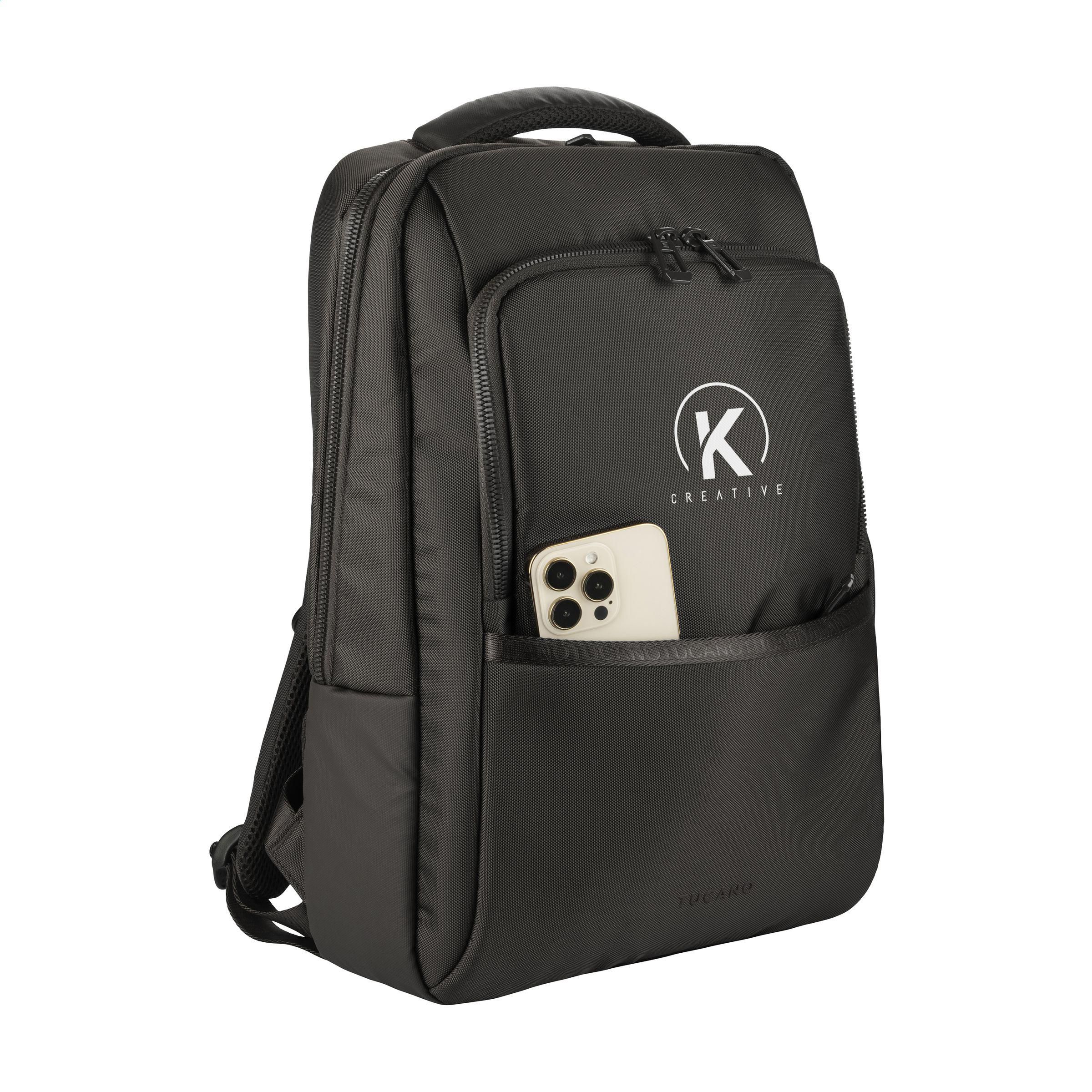 Vue 13 de Tucano Lunar Business Backpack 15,6 inch sac à dos