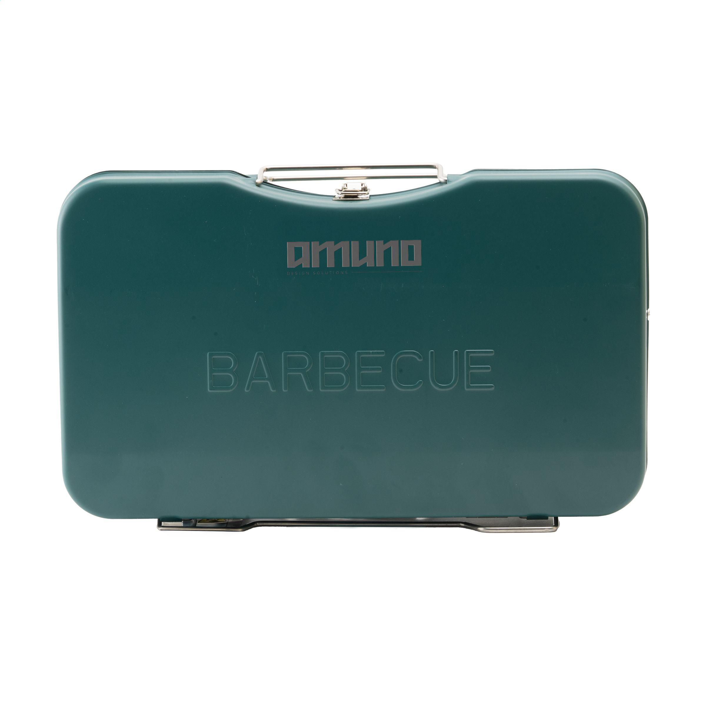 Vue 2 de Portable Charcoal BBQ barbecue