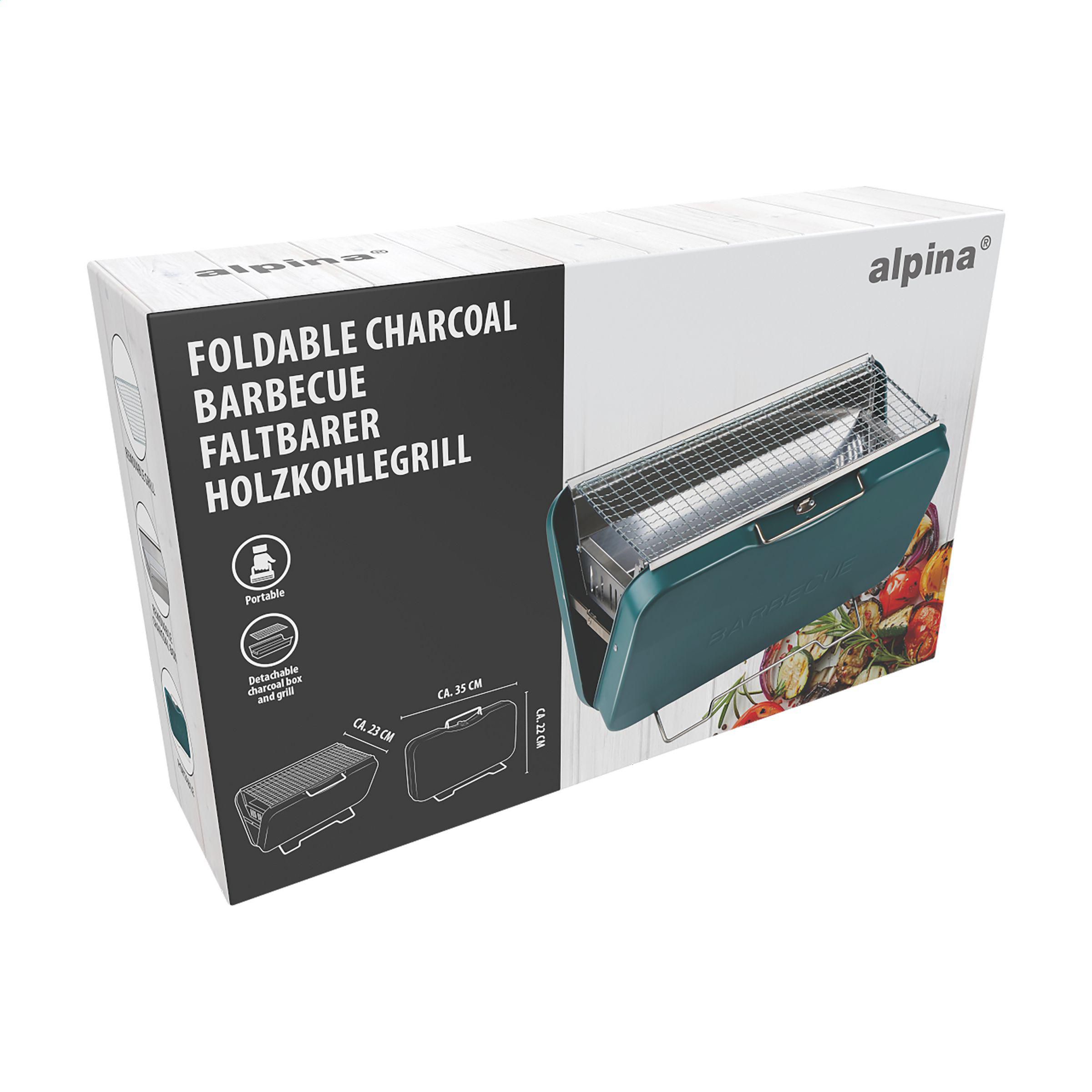 Vue 5 de Portable Charcoal BBQ barbecue