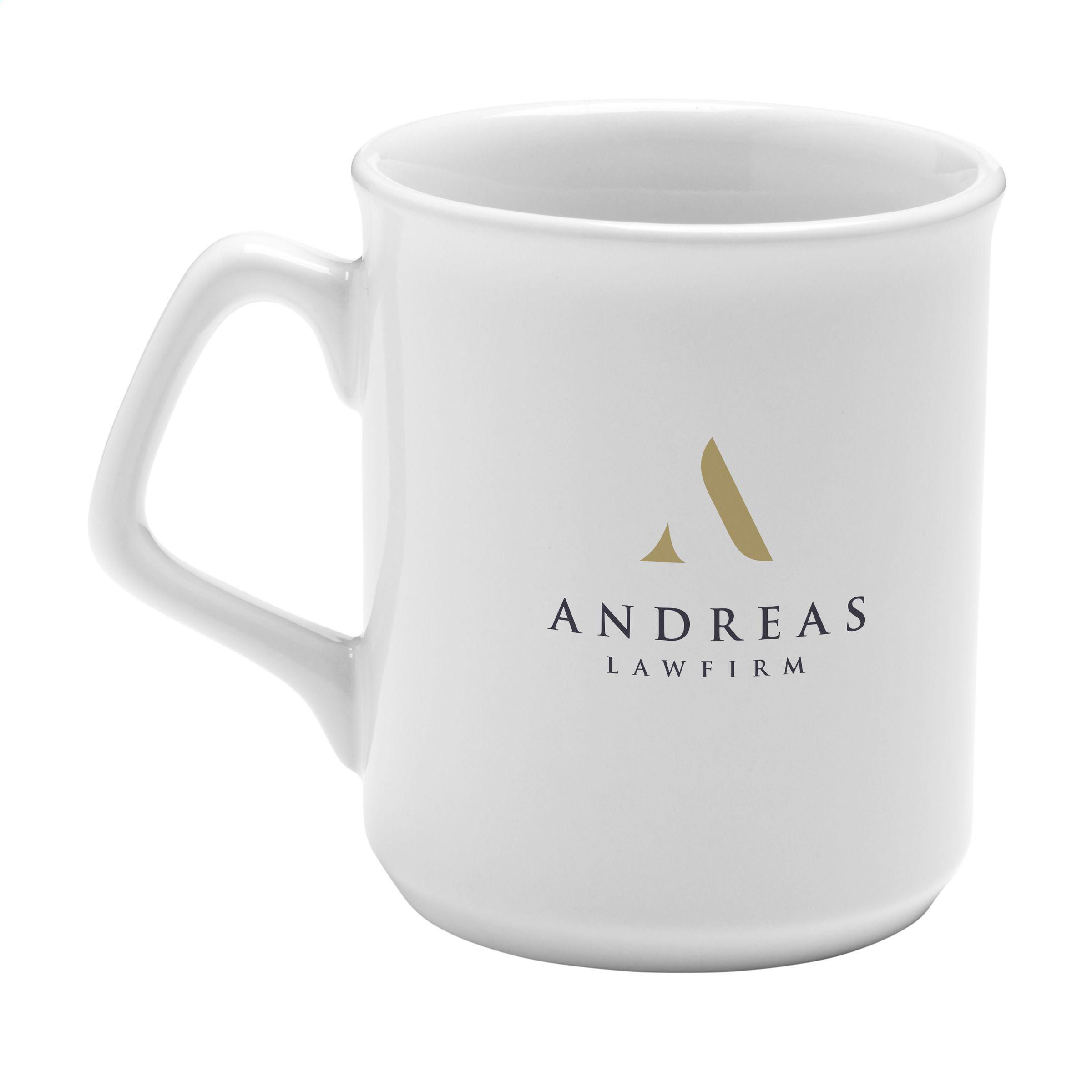 Vue 2 de Royal White 280 ml mug