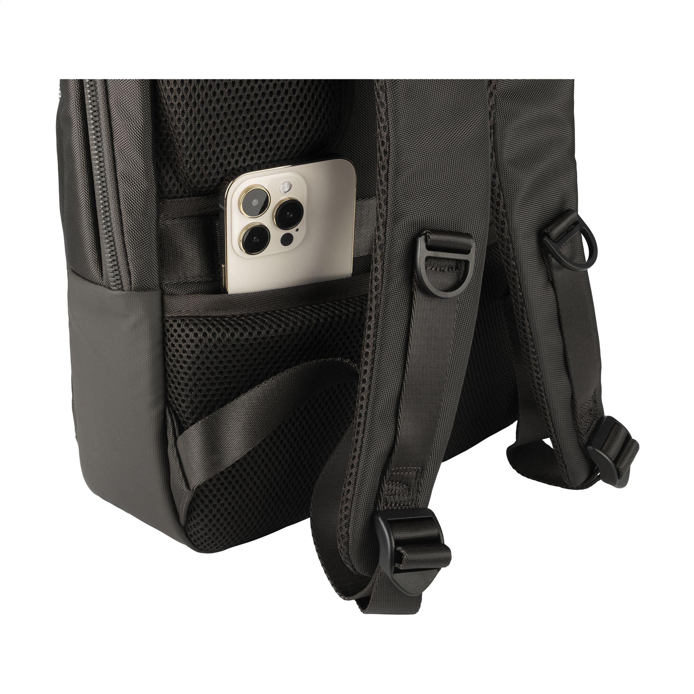 Vue 17 de Tucano Lunar Business Backpack 15,6 inch sac à dos