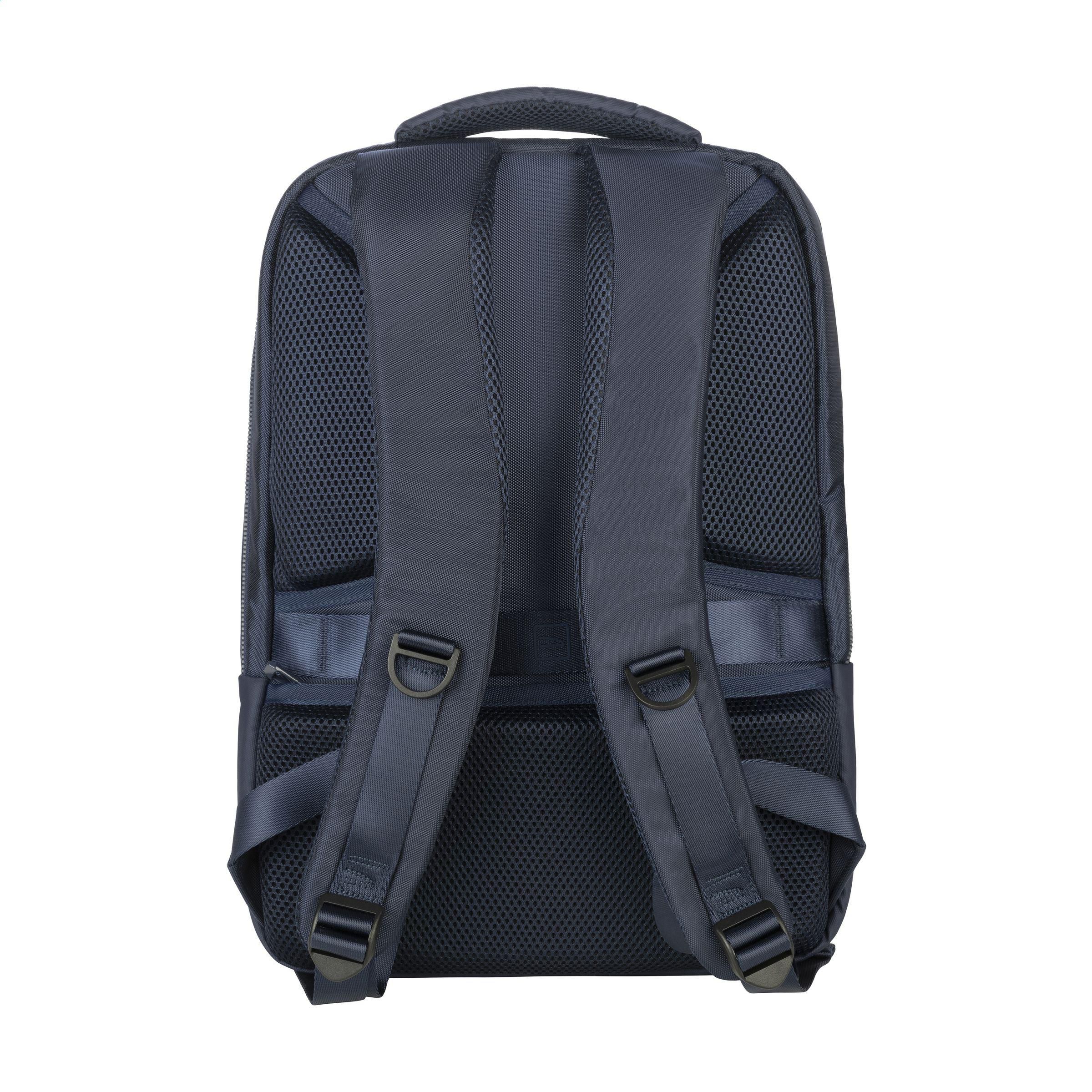 Vue 3 de Tucano Lunar Business Backpack 15,6 inch sac à dos