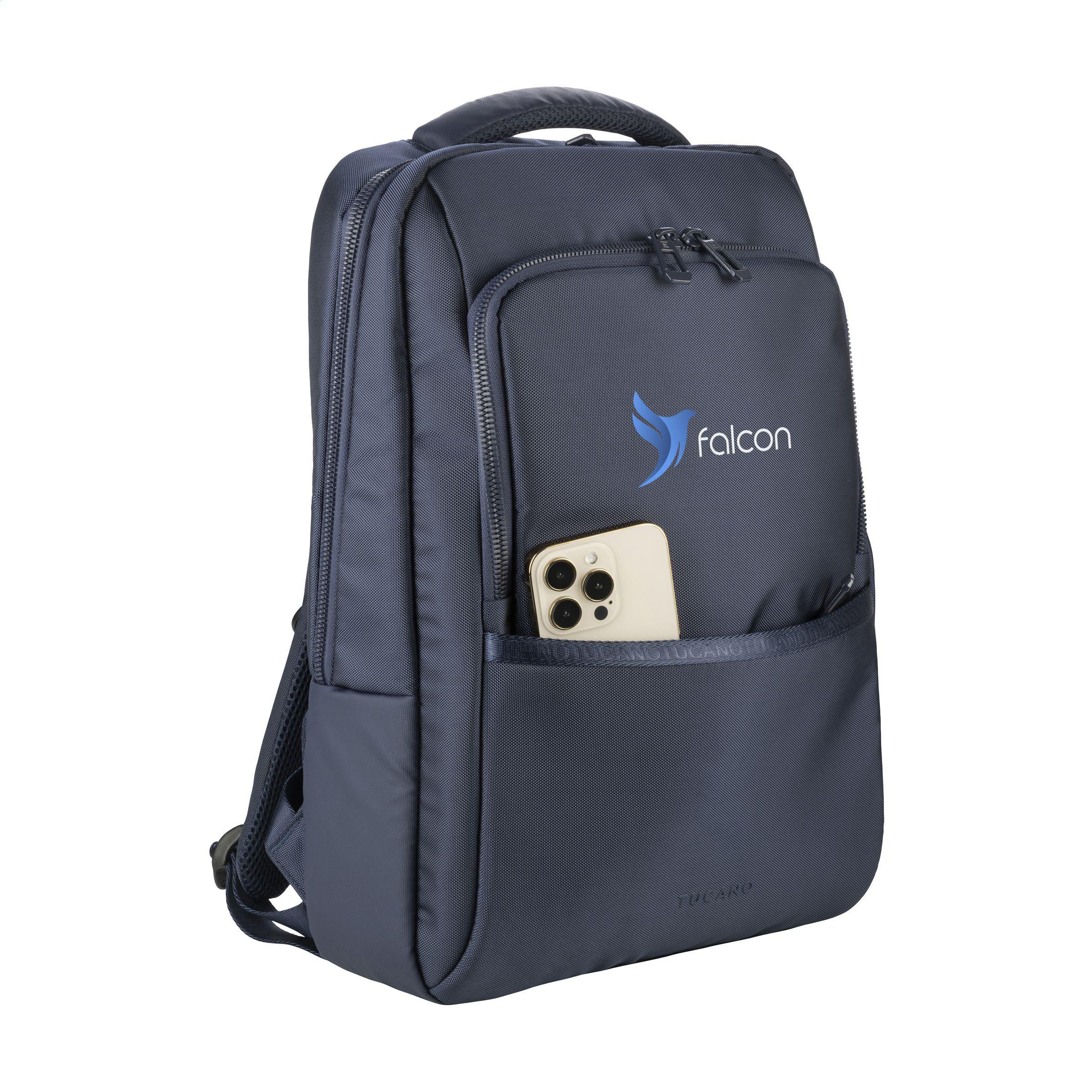 Vue 4 de Tucano Lunar Business Backpack 15,6 inch sac à dos