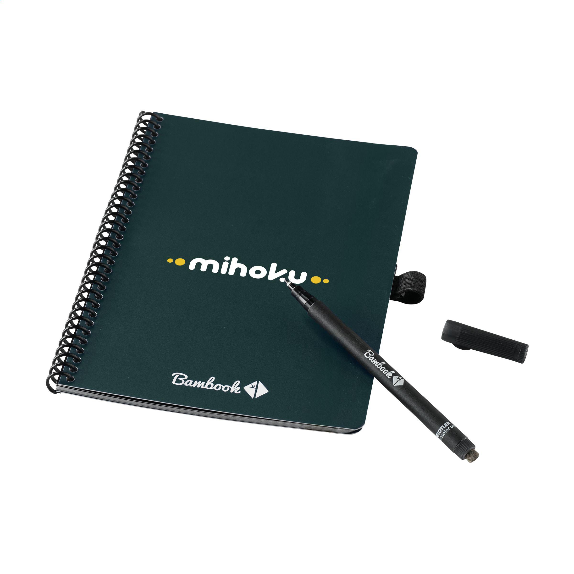 Vue 13 de Bambook Classic Original Dot Grid Notebook A5 carnet de notes