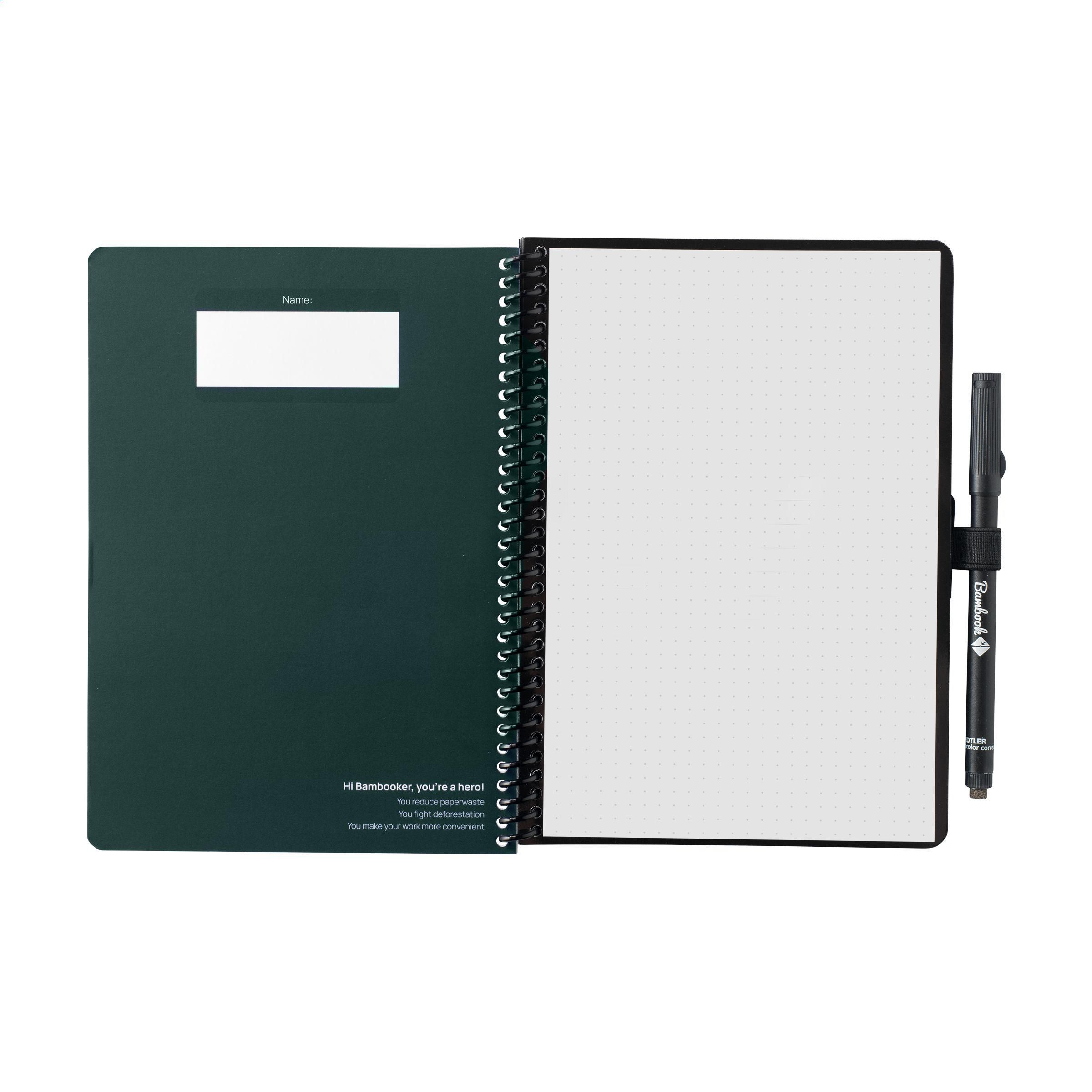 Vue 14 de Bambook Classic Original Dot Grid Notebook A5 carnet de notes