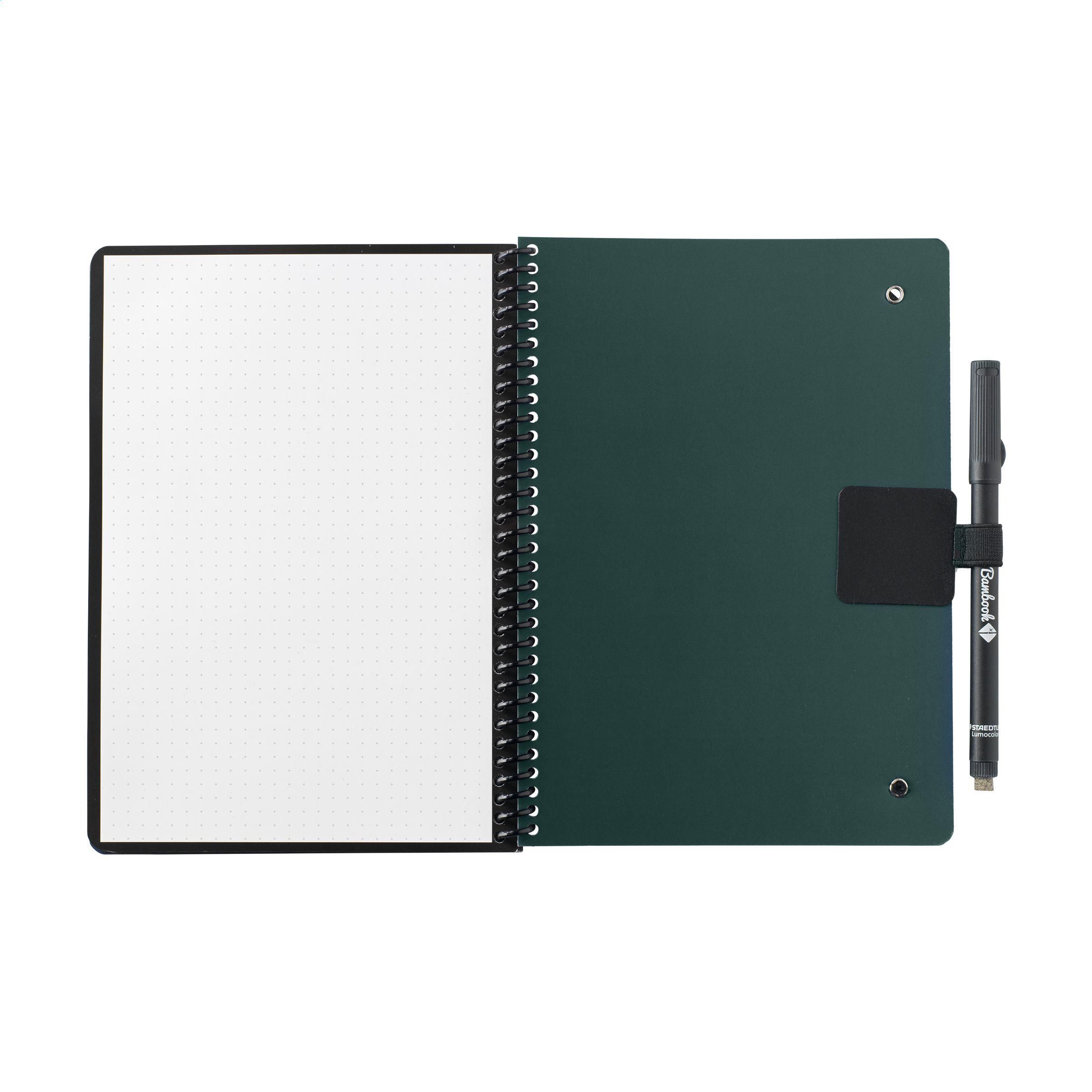Vue 16 de Bambook Classic Original Dot Grid Notebook A5 carnet de notes