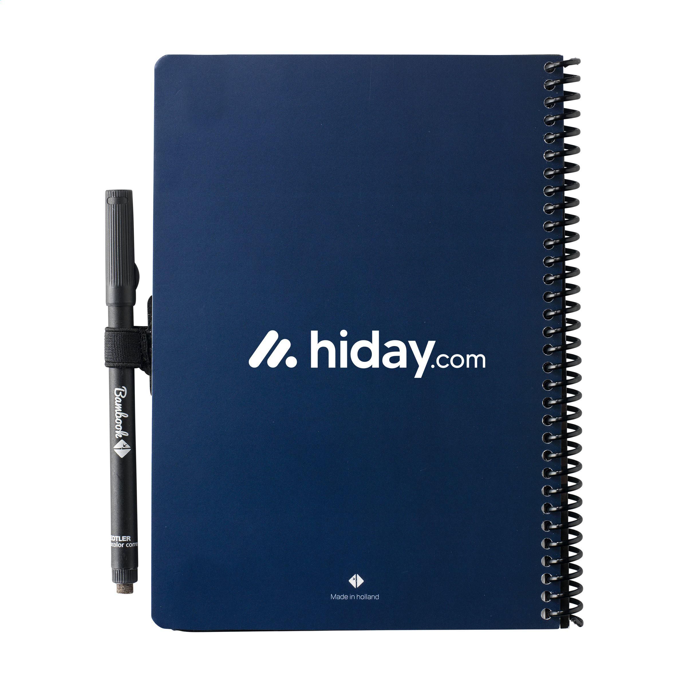 Vue 2 de Bambook Classic Original Dot Grid Notebook A5 carnet de notes