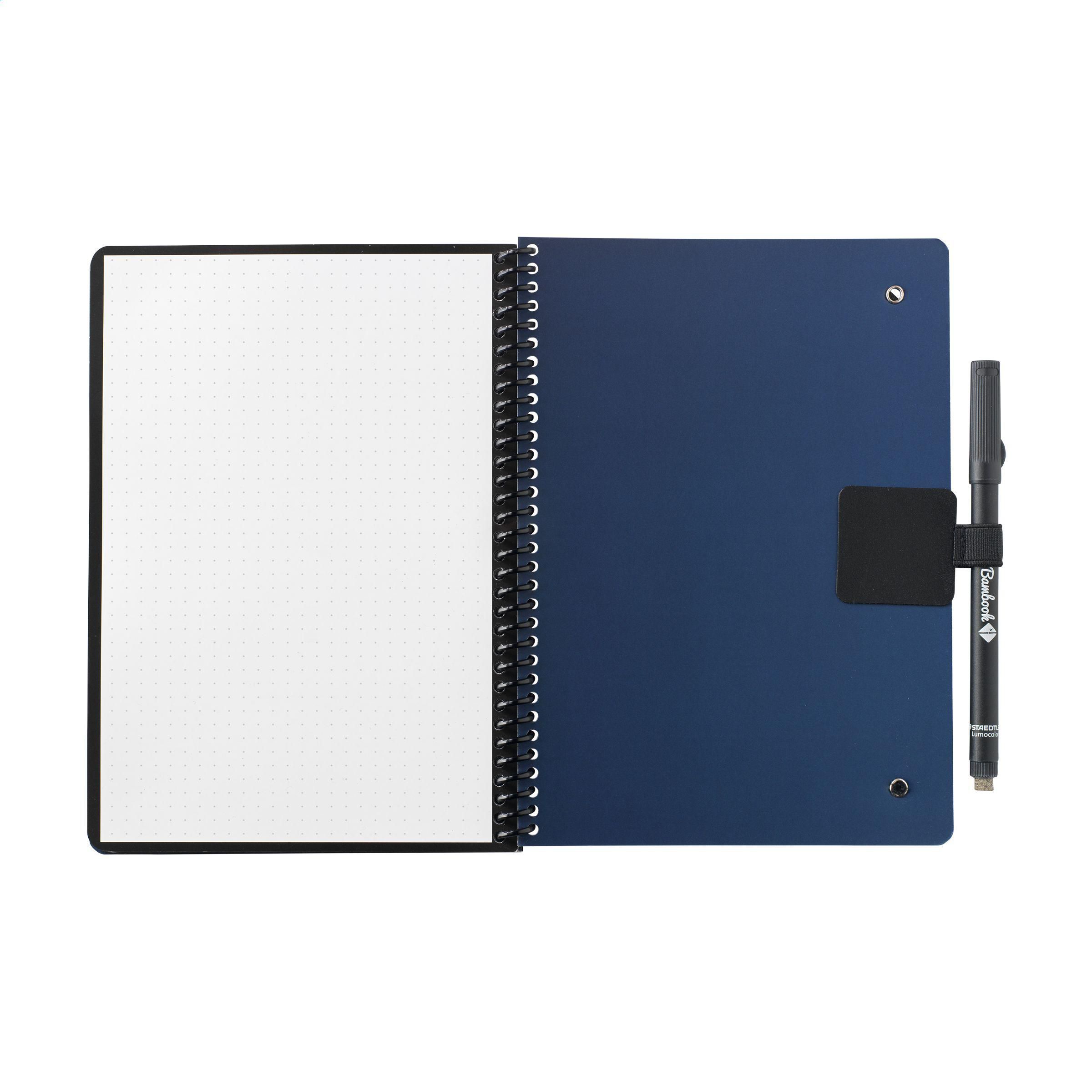 Vue 6 de Bambook Classic Original Dot Grid Notebook A5 carnet de notes