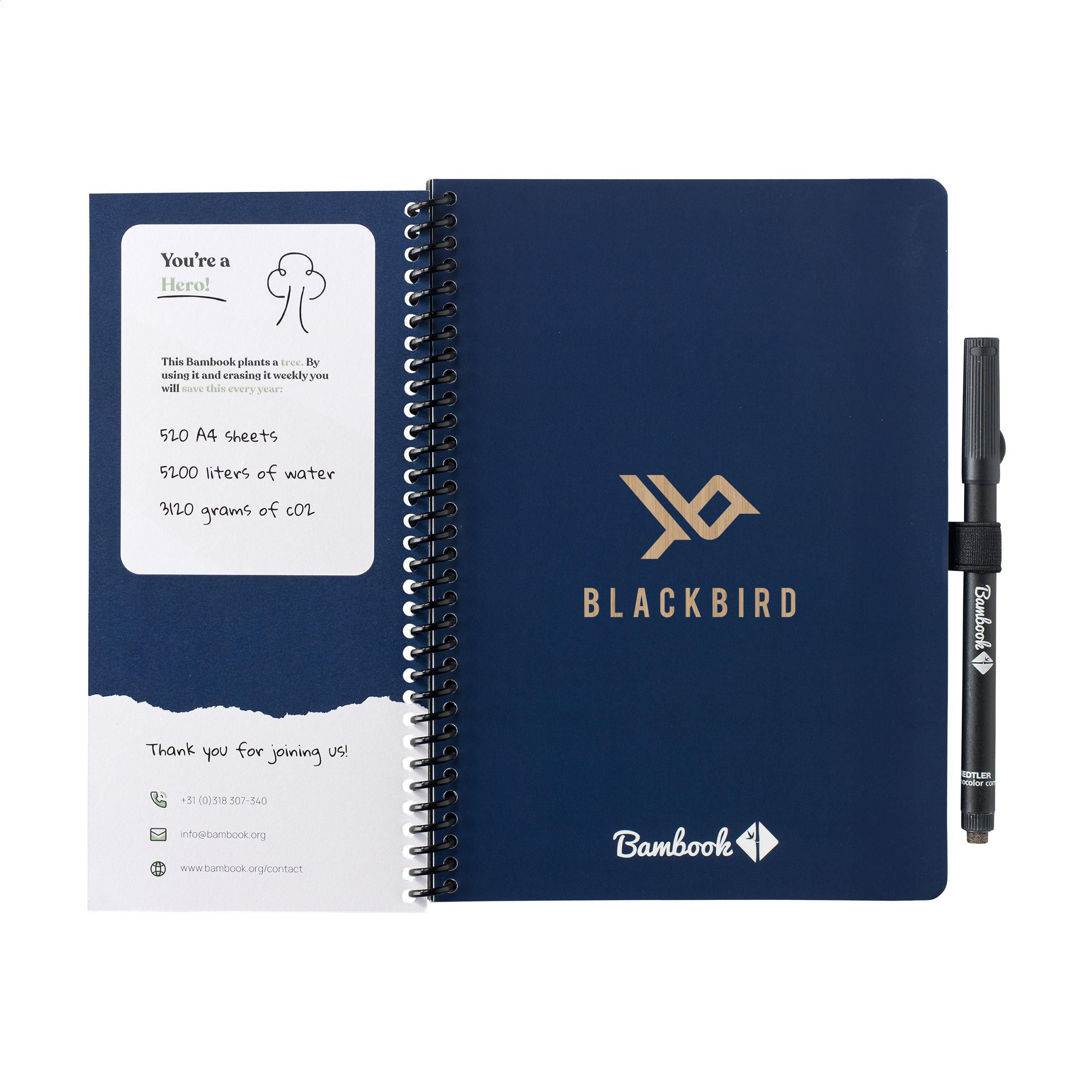 Vue 8 de Bambook Classic Original Dot Grid Notebook A5 carnet de notes