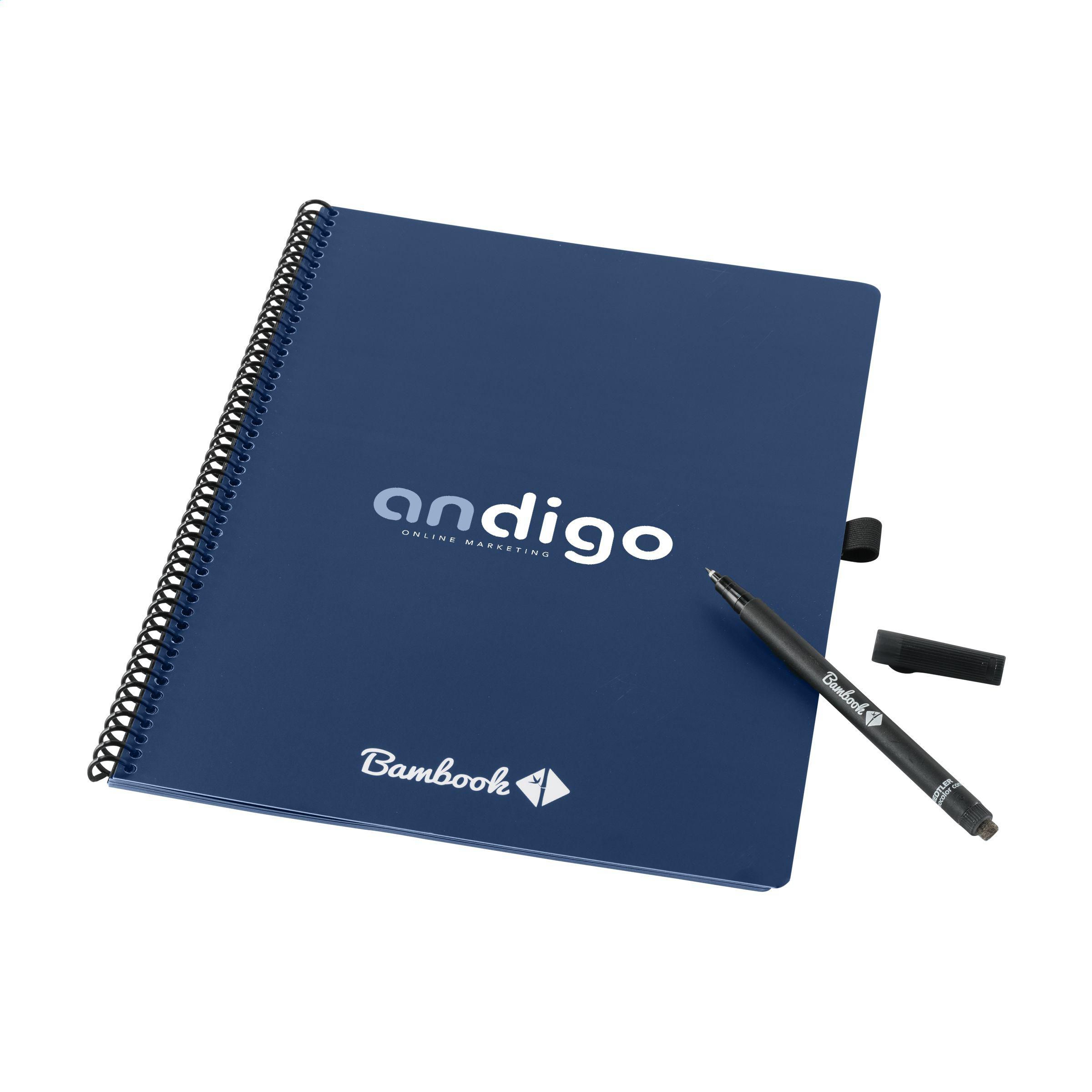 Vue 3 de Bambook Classic Original Notebook A4 carnet de notes