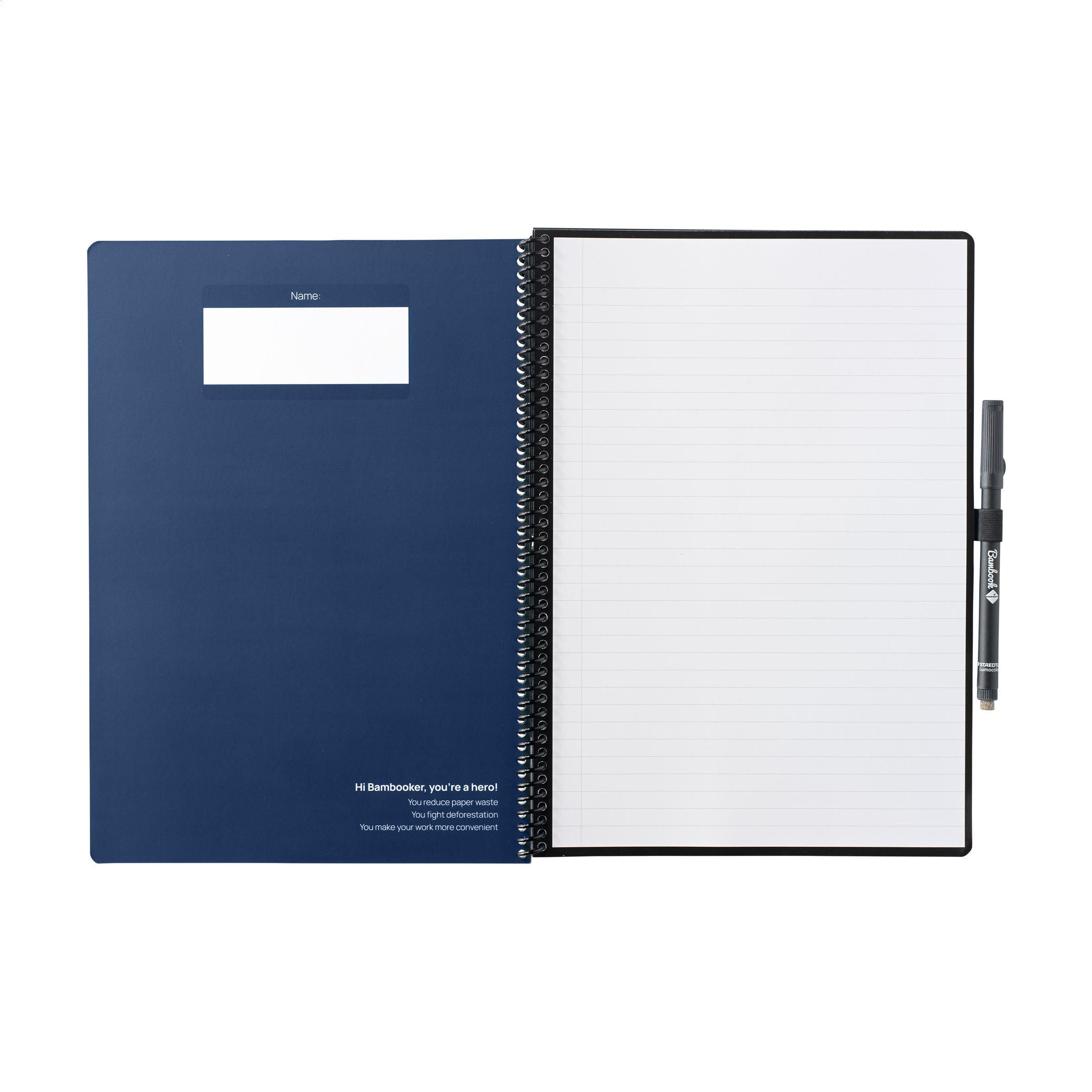 Vue 4 de Bambook Classic Original Notebook A4 carnet de notes