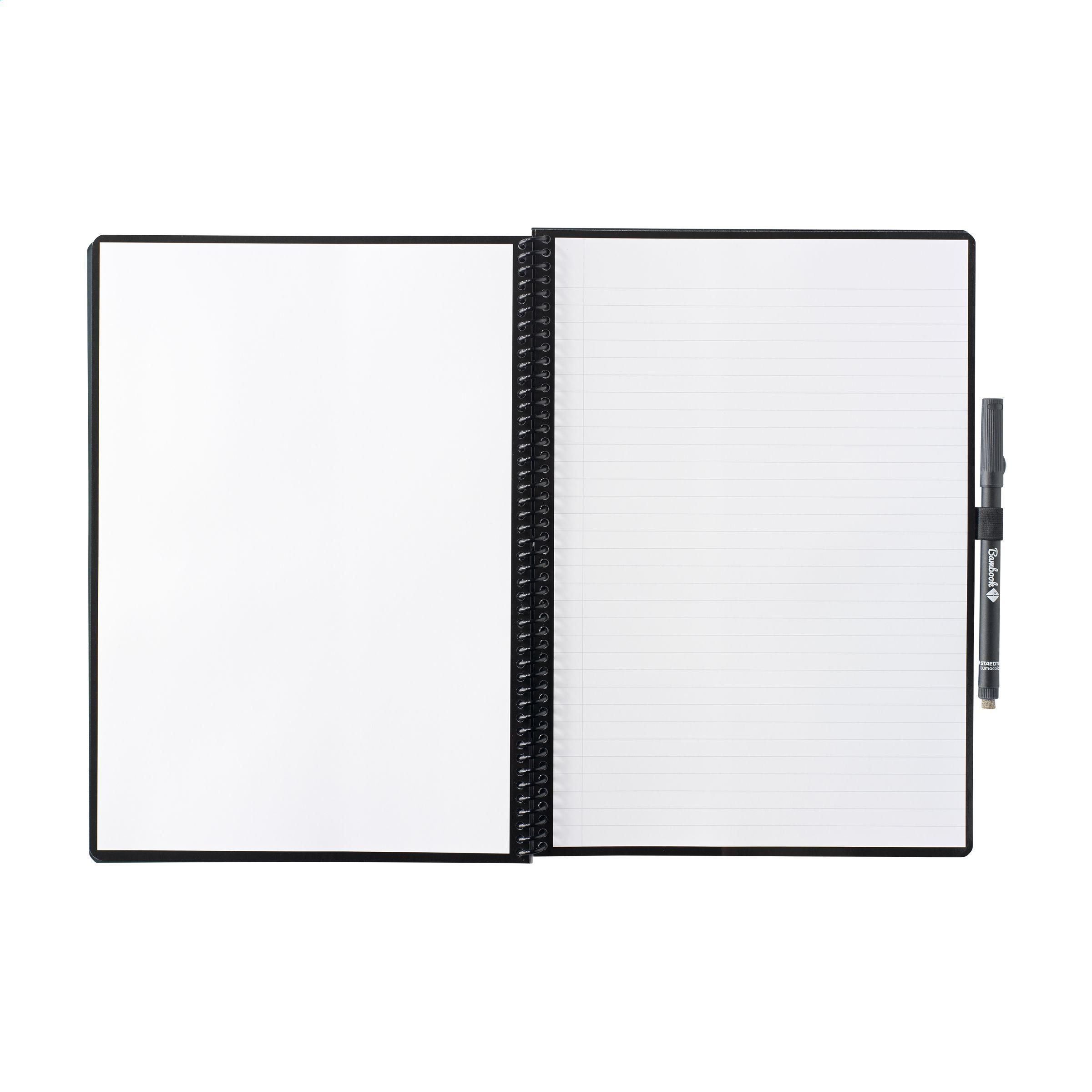 Vue 5 de Bambook Classic Original Notebook A4 carnet de notes