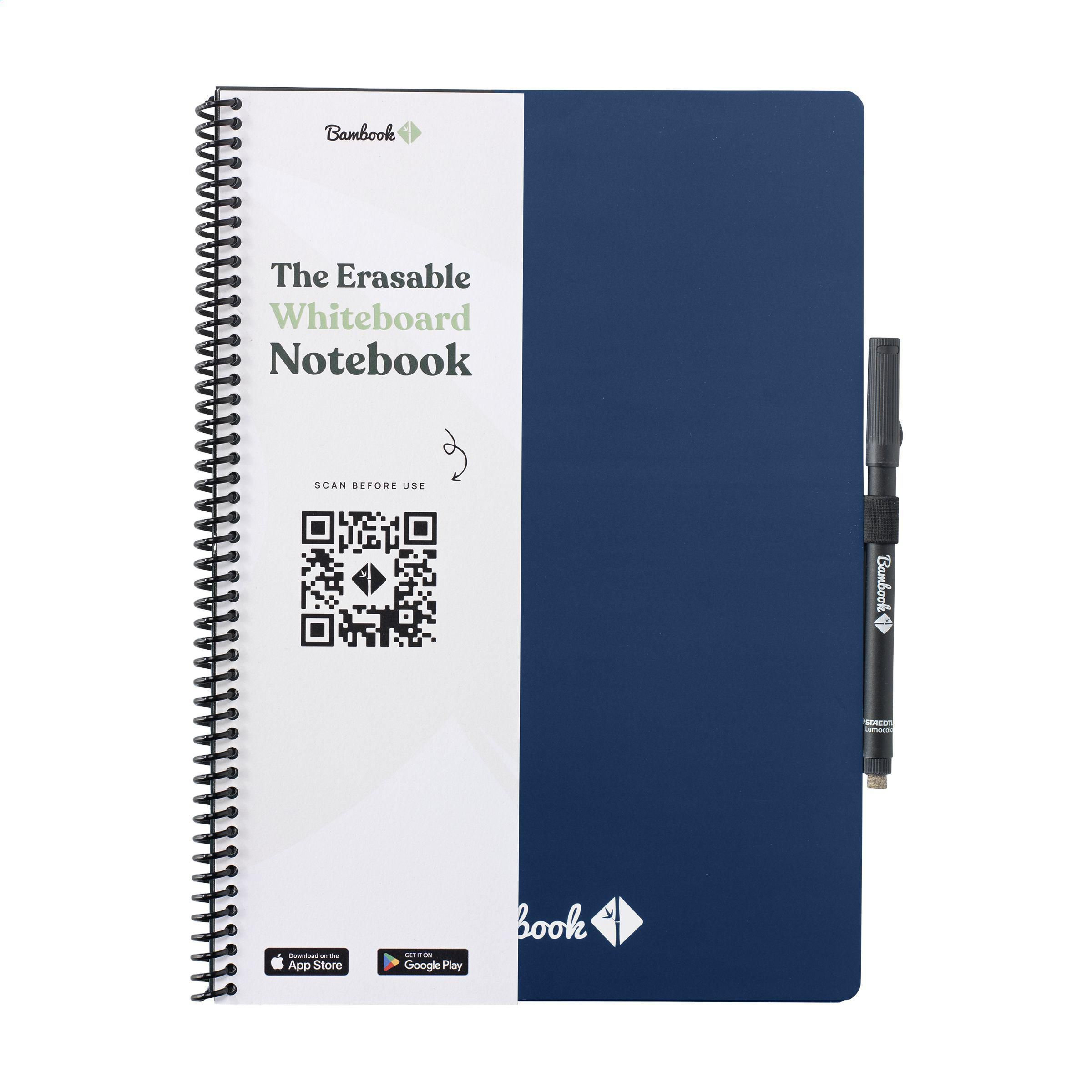 Vue 7 de Bambook Classic Original Notebook A4 carnet de notes