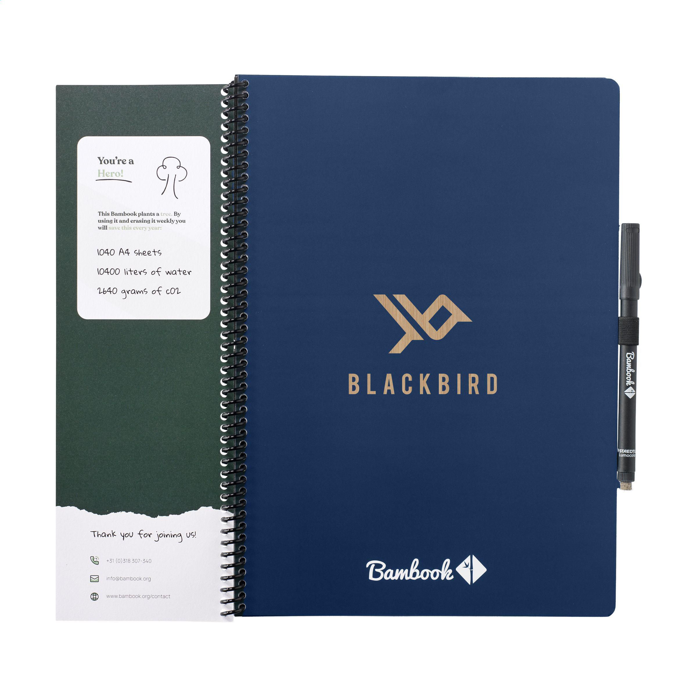 Vue 8 de Bambook Classic Original Notebook A4 carnet de notes