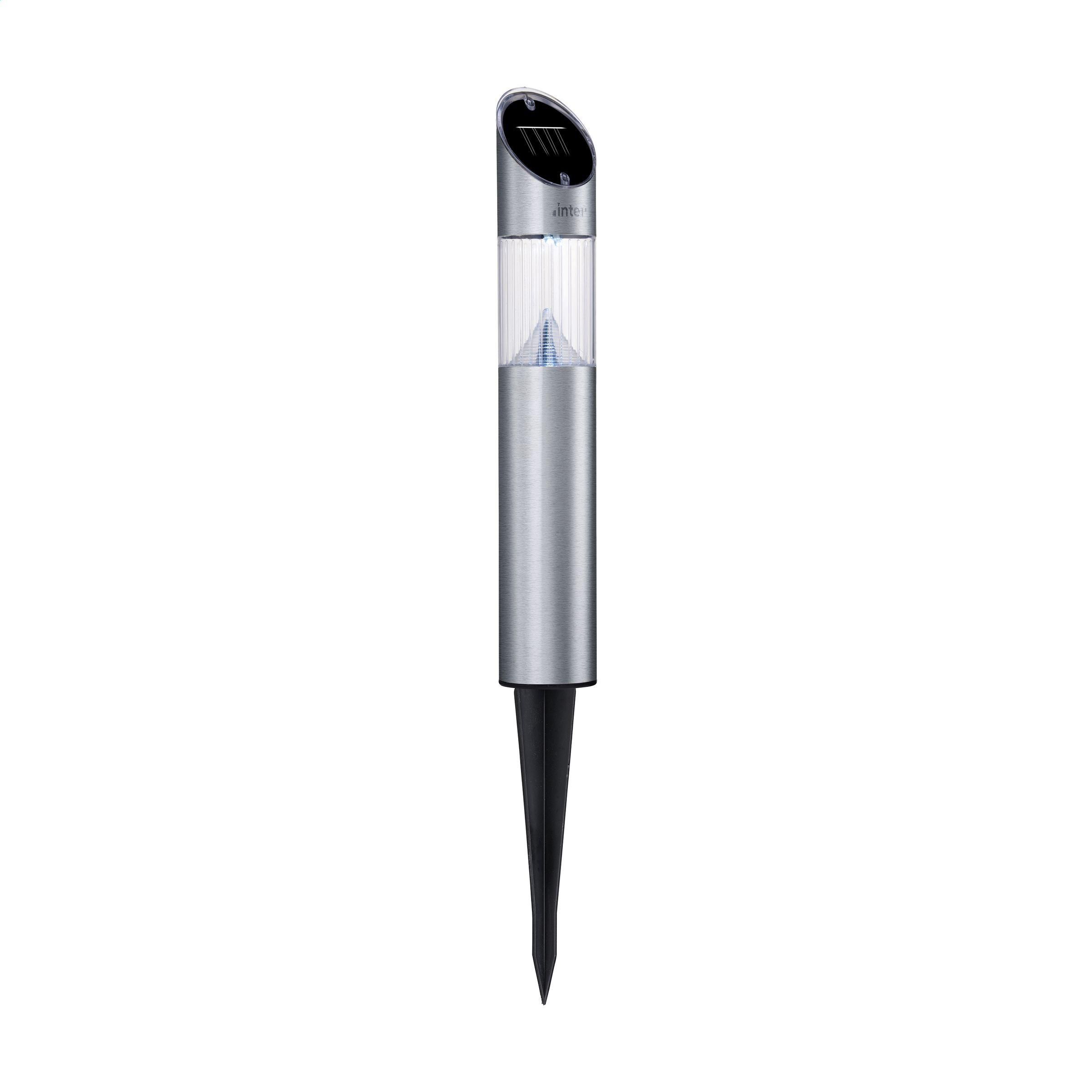 Vue 2 de Grundig Solar Stainless Steel Garden LED-Light