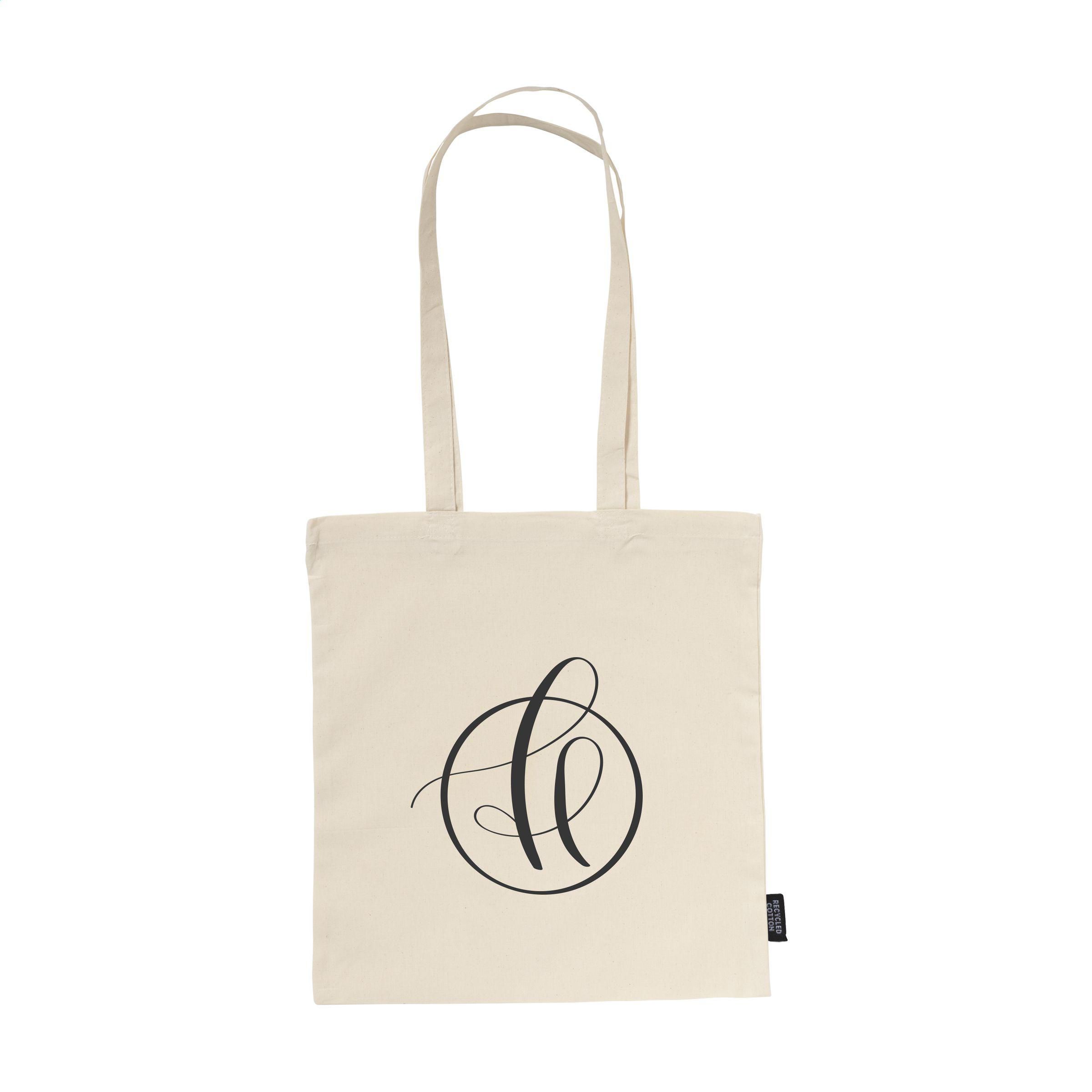 Vue 4 de ShoppyBag GRS Recycled Cotton (140 g/m²) sac shopping