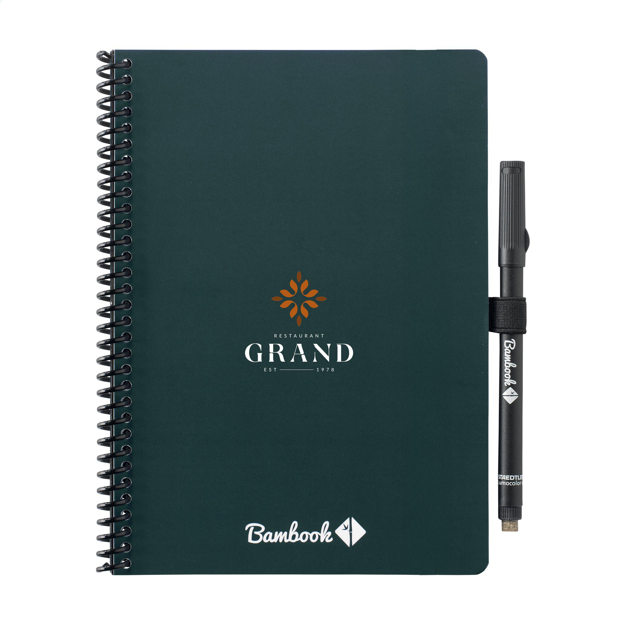 Vue 11 de Bambook Classic Original Dot Grid Notebook A5 carnet de notes