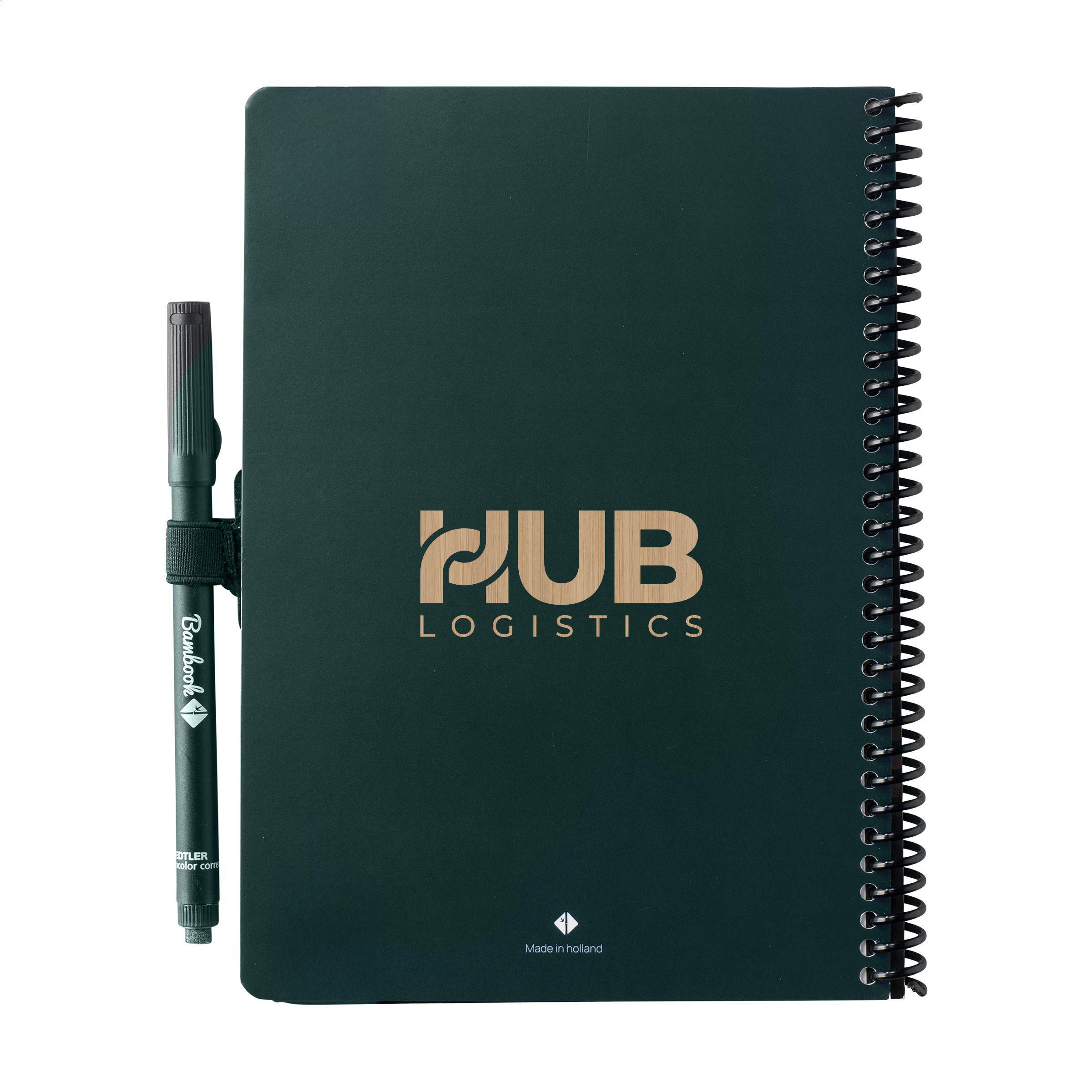 Vue 12 de Bambook Classic Original Dot Grid Notebook A5 carnet de notes