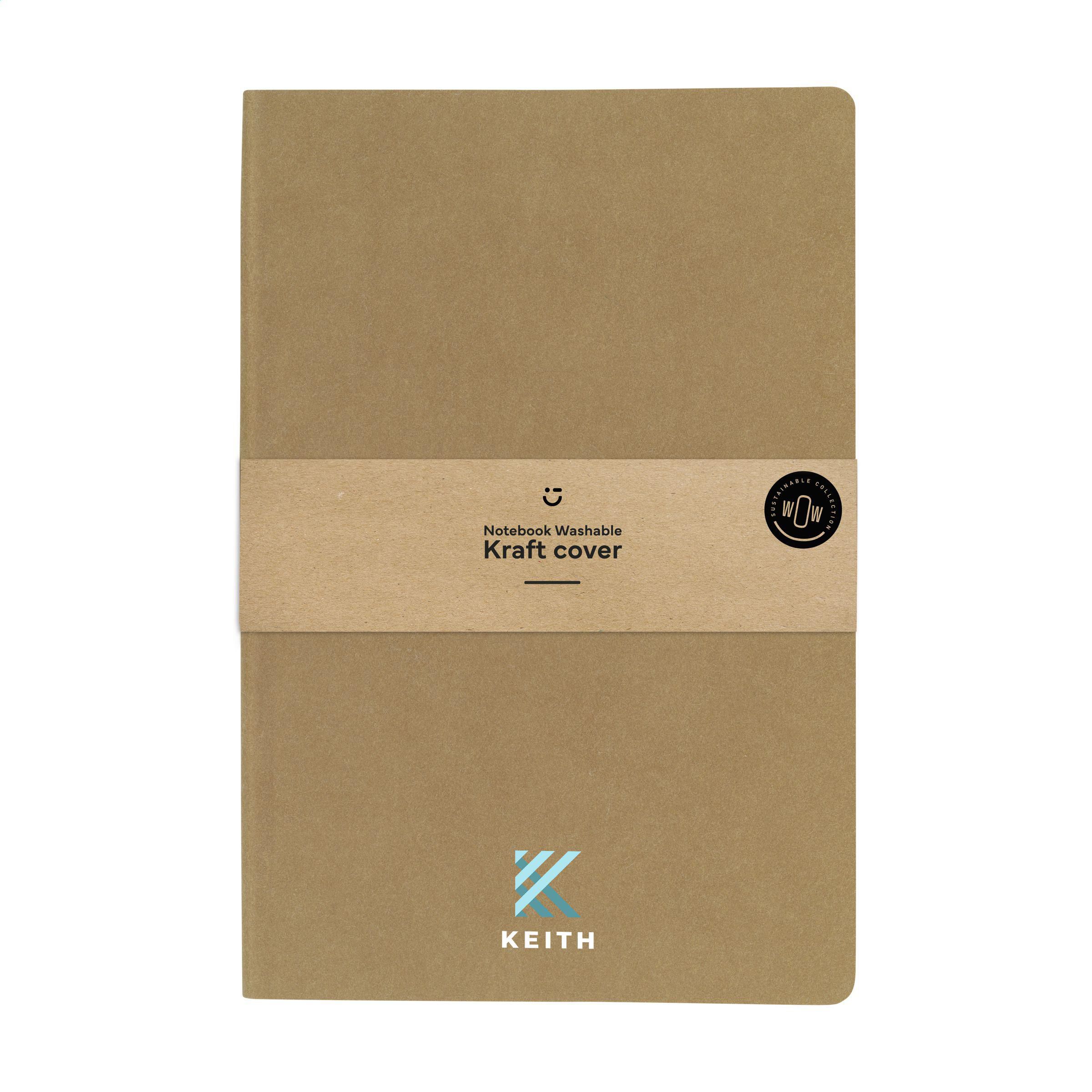 Notebook GRS Washable Kraft Cover A5 carnet de notes
