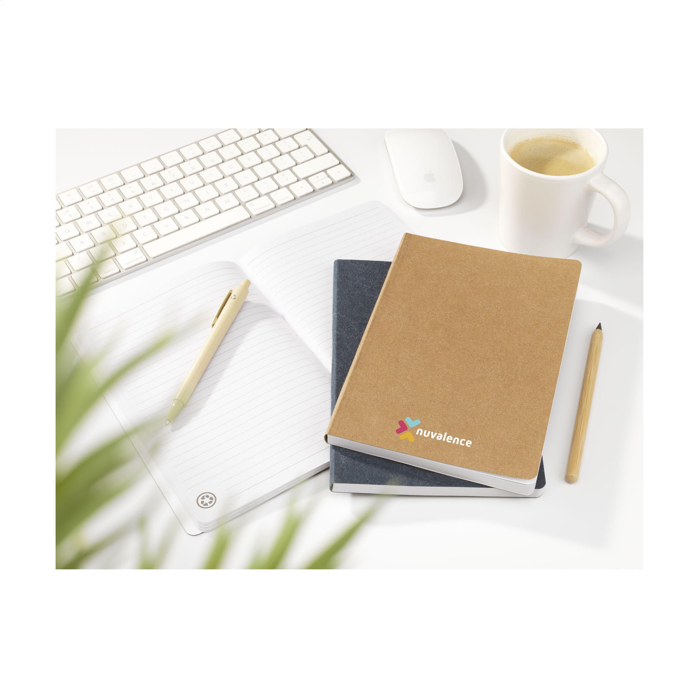 Vue 5 de Notebook GRS Washable Kraft Cover A5 carnet de notes