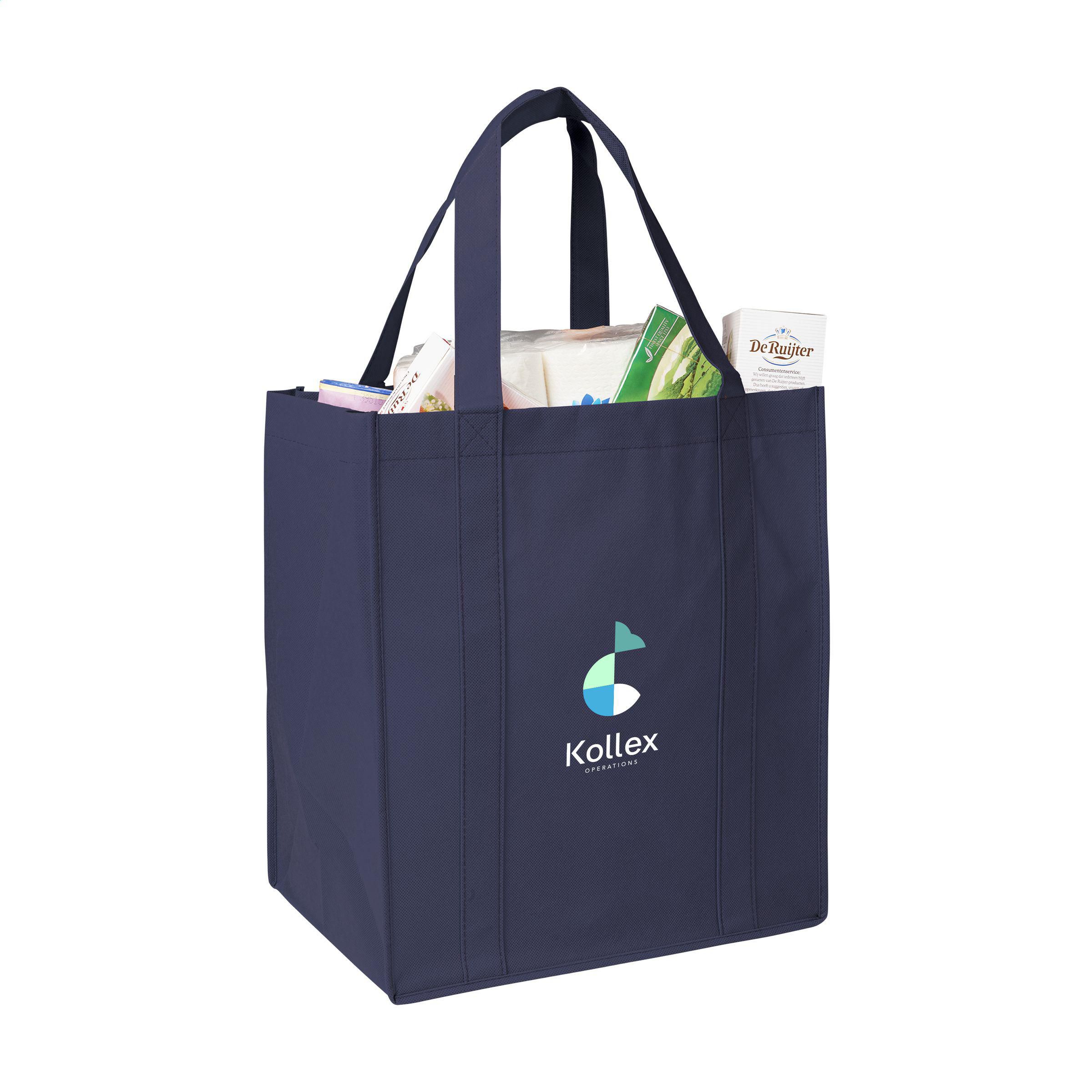 Vue 2 de Shop XL GRS RPET (80 g/m²) sac shopping