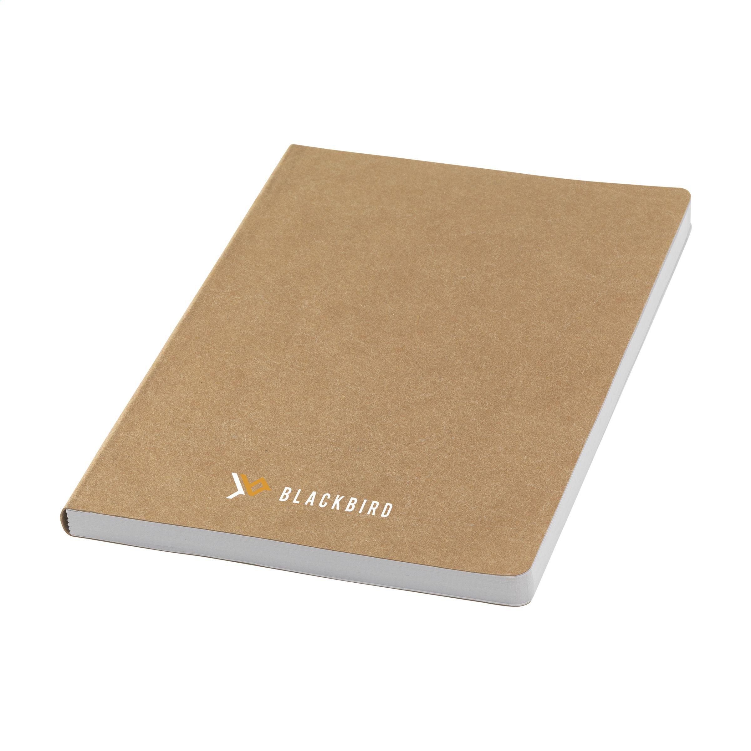 Vue 4 de Notebook GRS Washable Kraft Cover A5 carnet de notes