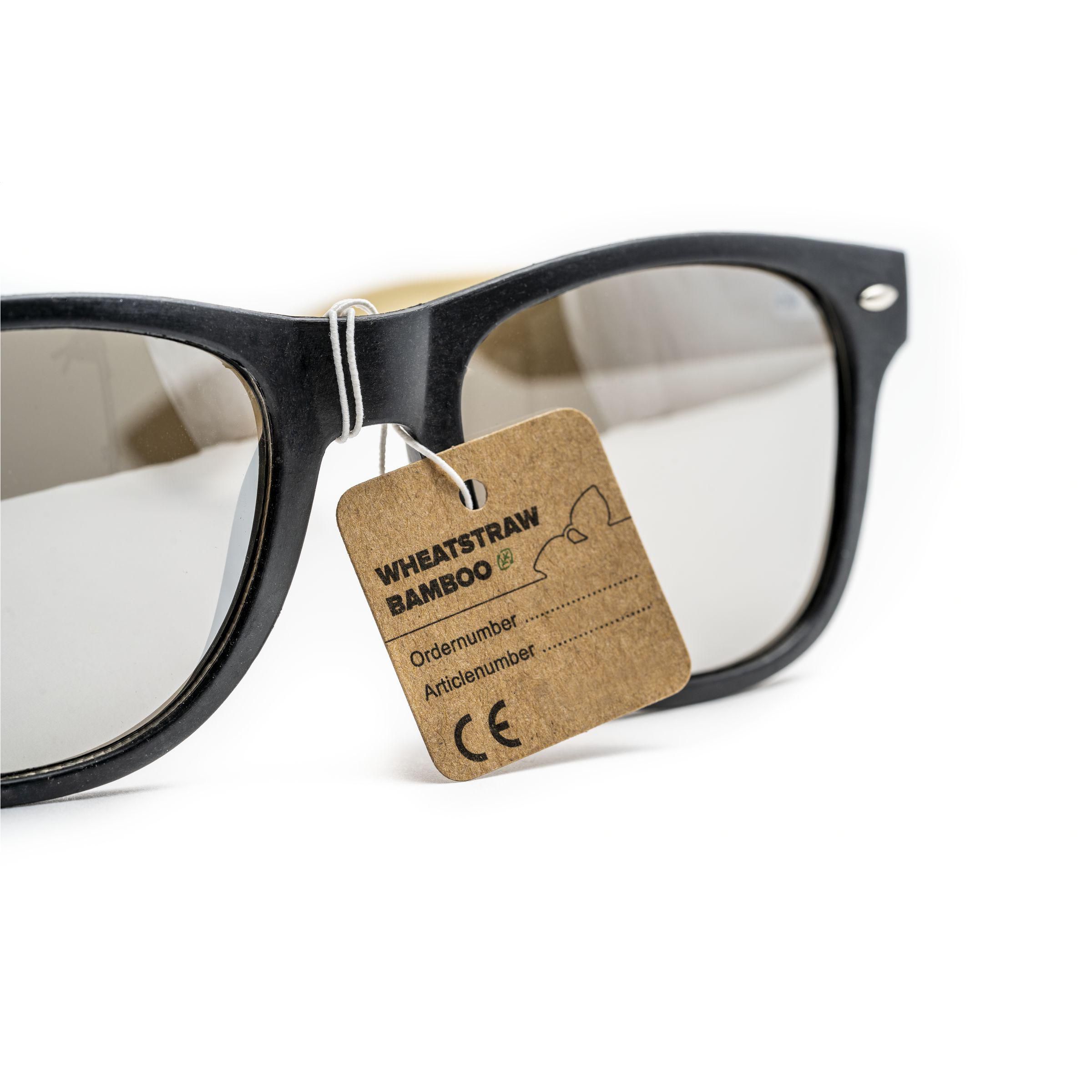 Vue 4 de Malibu Mix lunettes soleil paille de blé