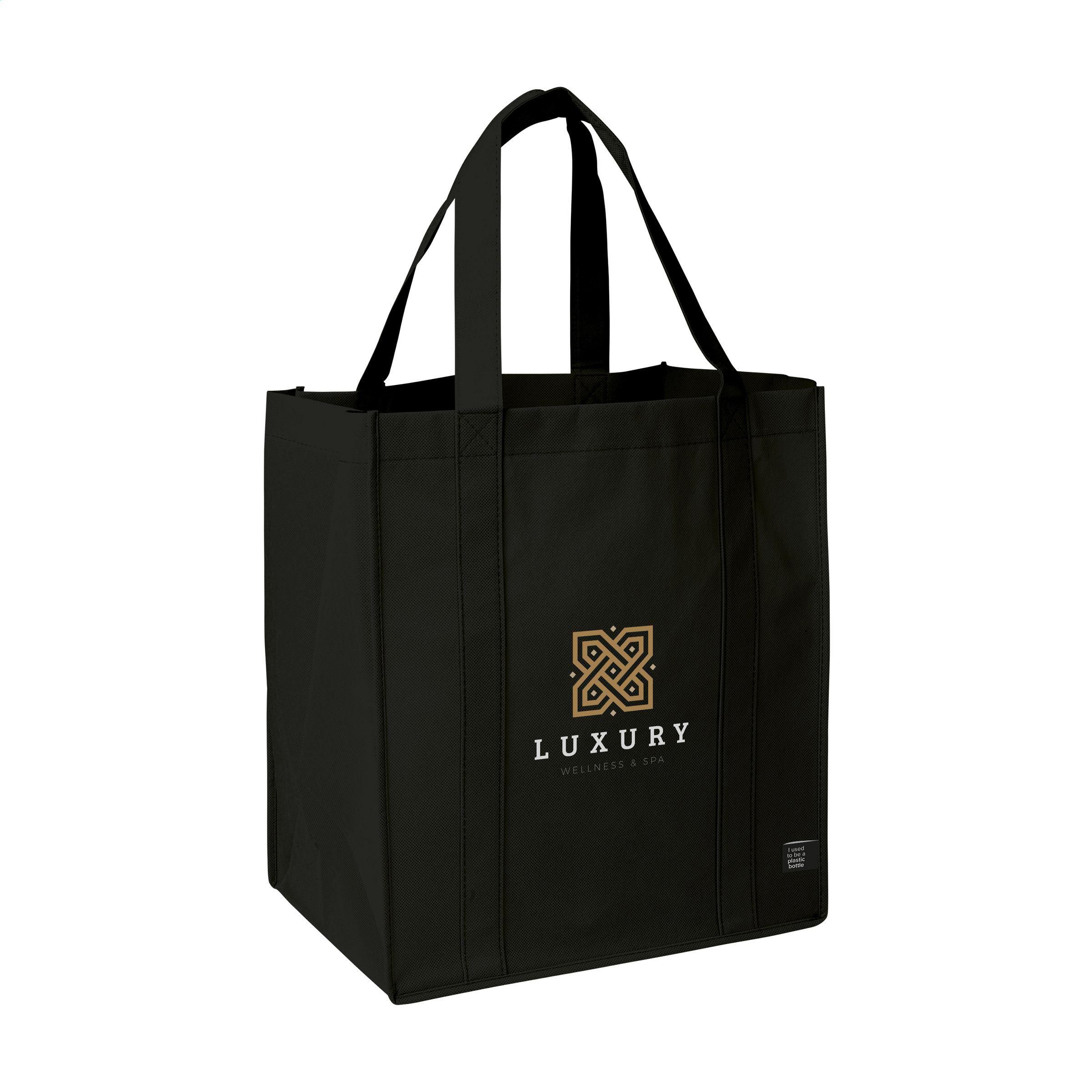 Vue 4 de Shop XL GRS RPET (80 g/m²) sac shopping