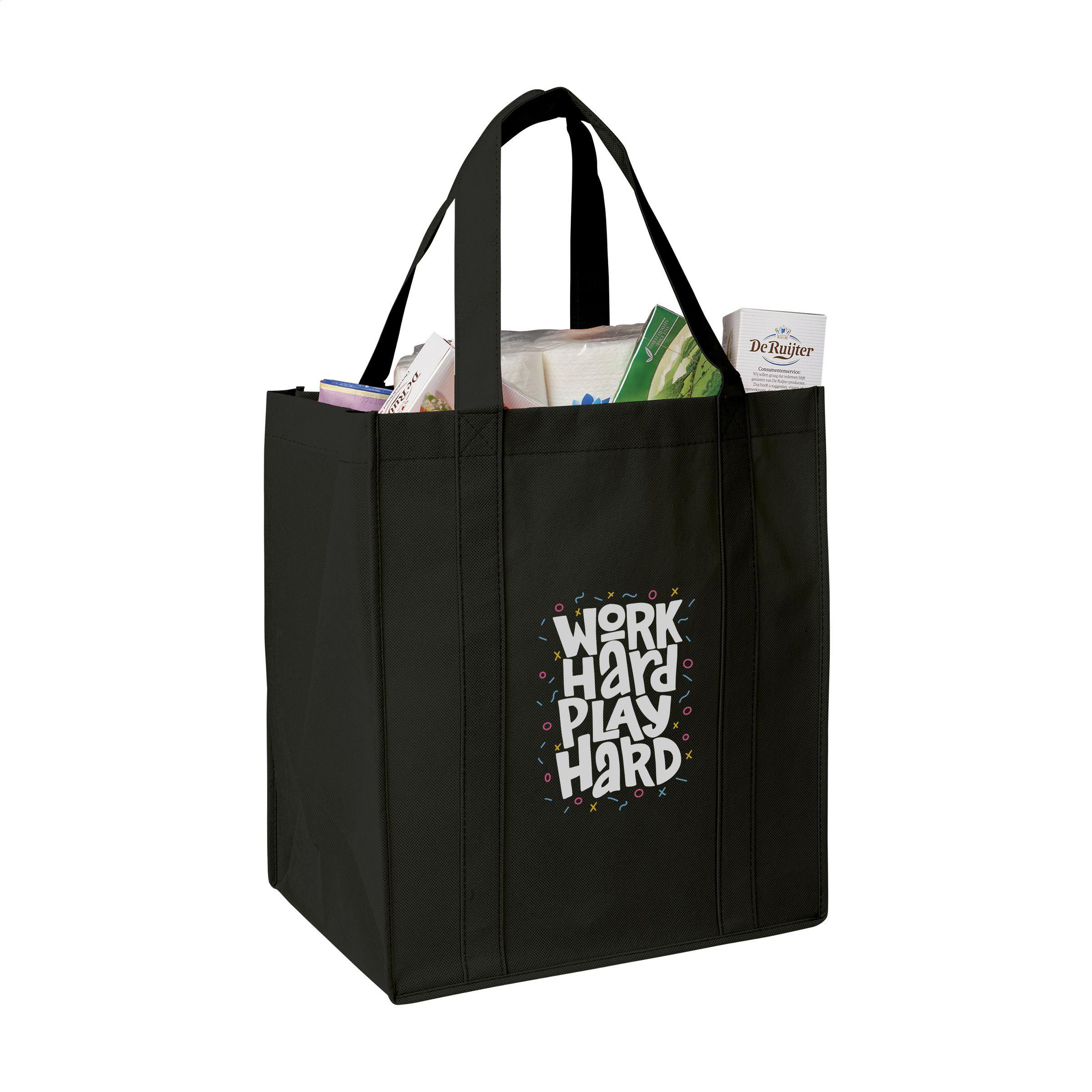 Vue 5 de Shop XL GRS RPET (80 g/m²) sac shopping