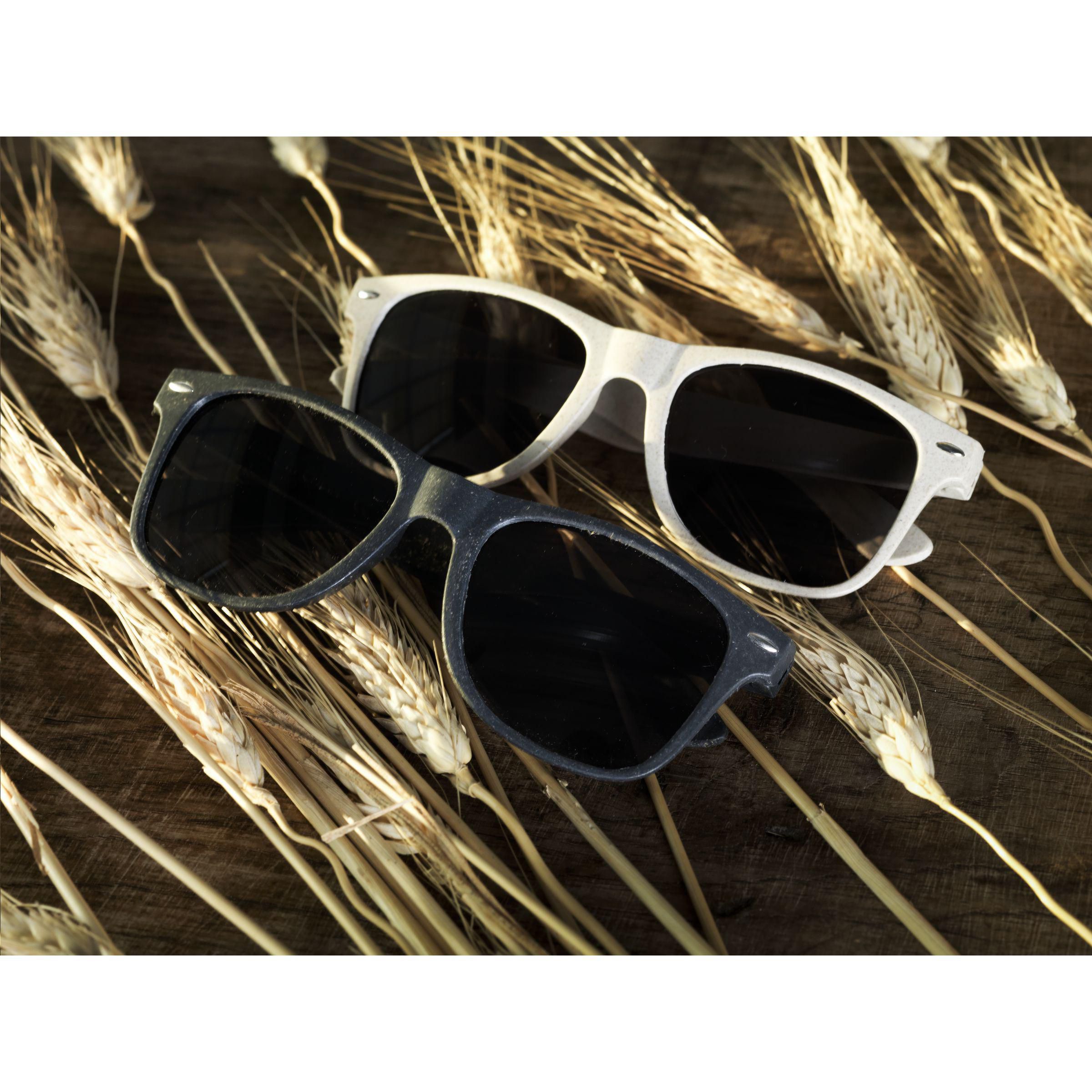 Vue 5 de Malibu Eco Wheatstraw lunettes soleil en paille de blé