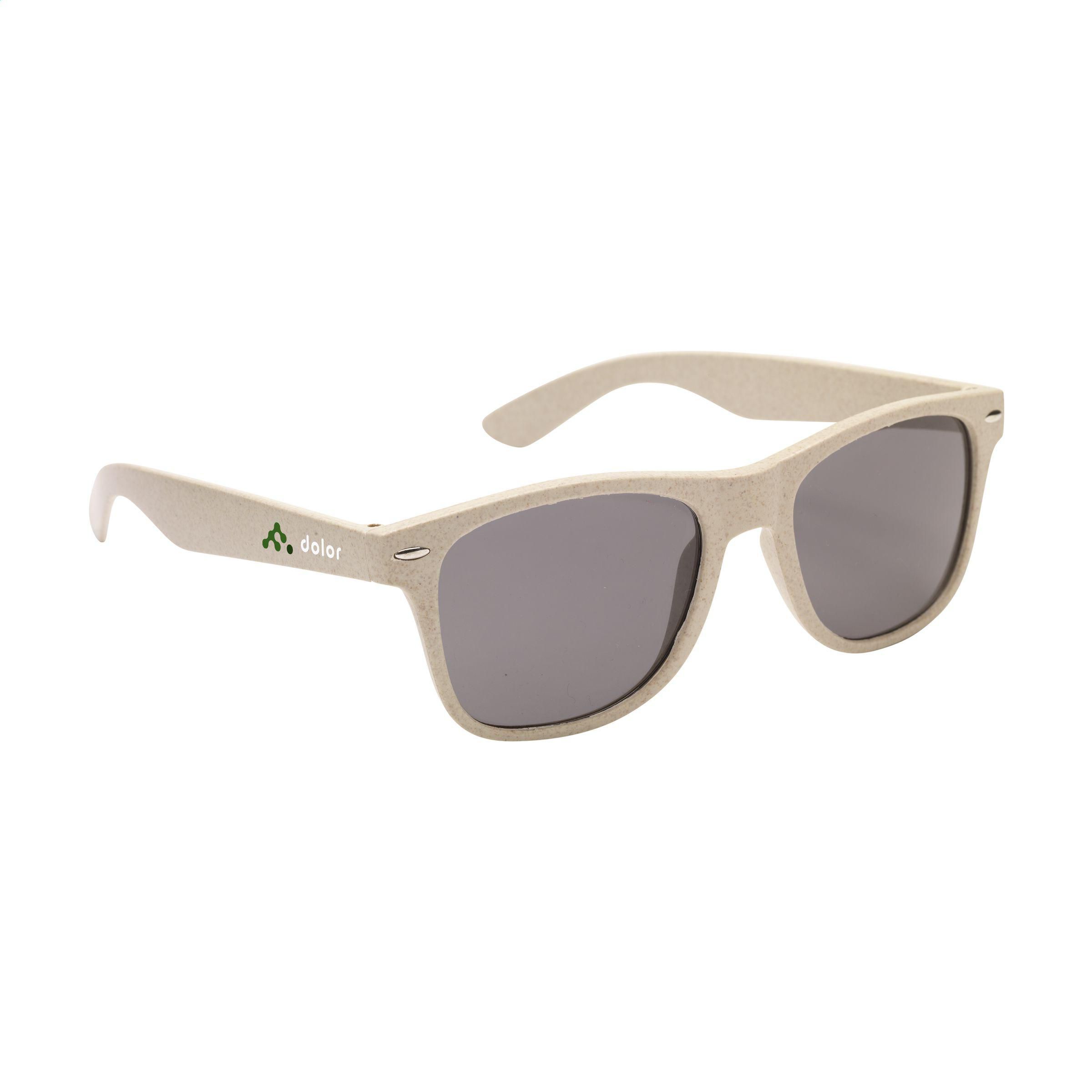 Malibu Eco Wheatstraw lunettes soleil en paille de blé