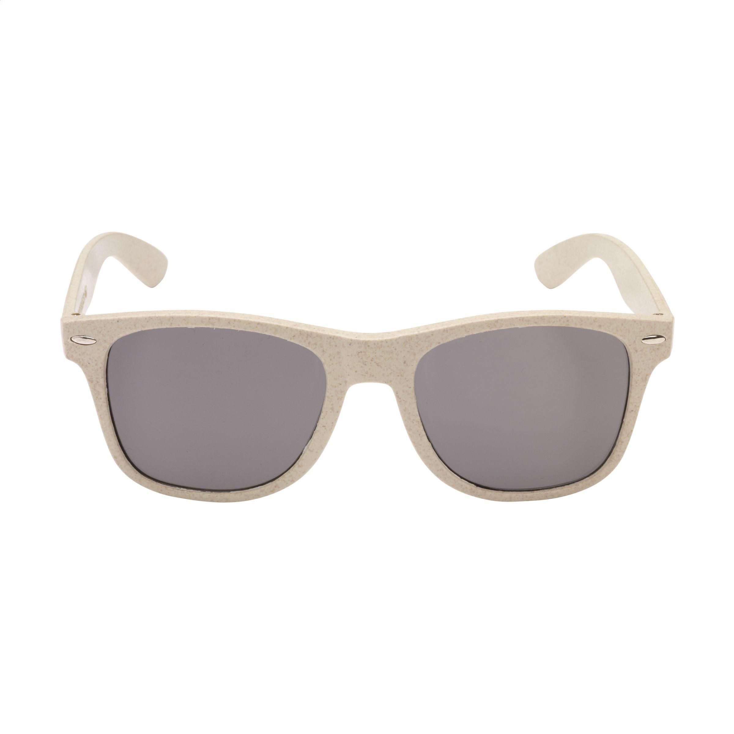 Vue 2 de Malibu Eco Wheatstraw lunettes soleil en paille de blé