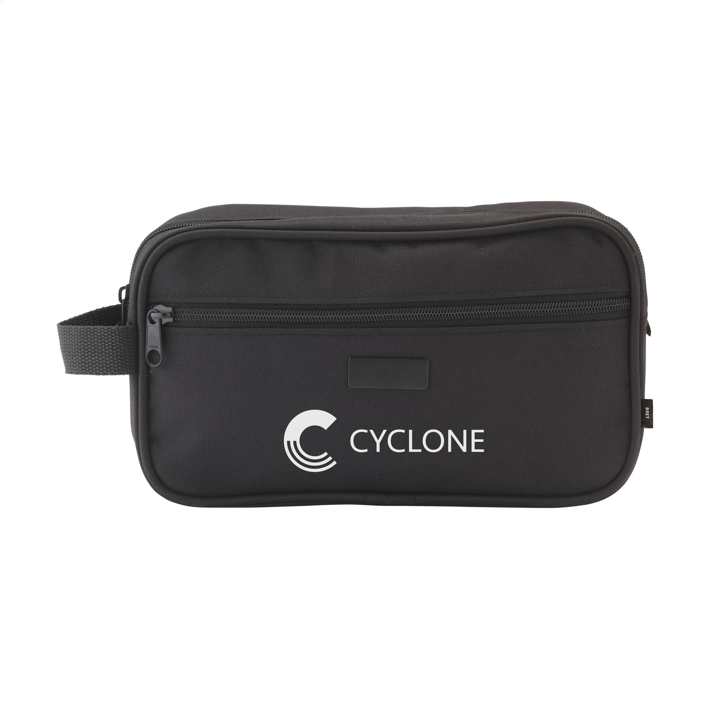 Vue 2 de Cosmetic Bag RPET trousse de toilette
