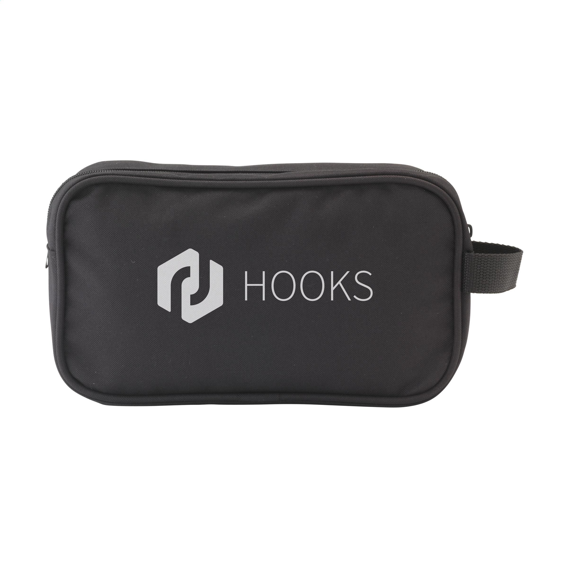 Vue 3 de Cosmetic Bag RPET trousse de toilette
