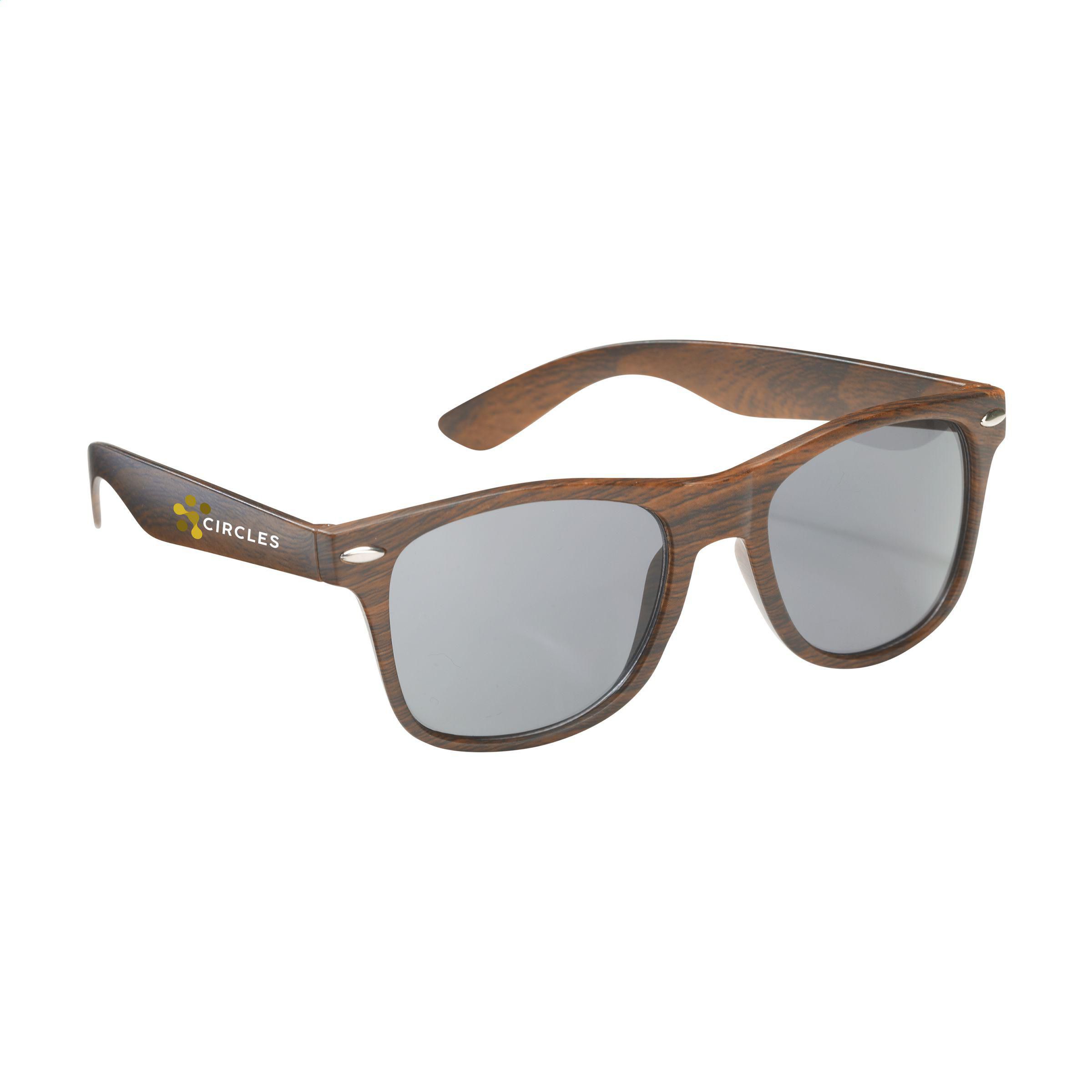 Looking Wood Lunettes de soleil