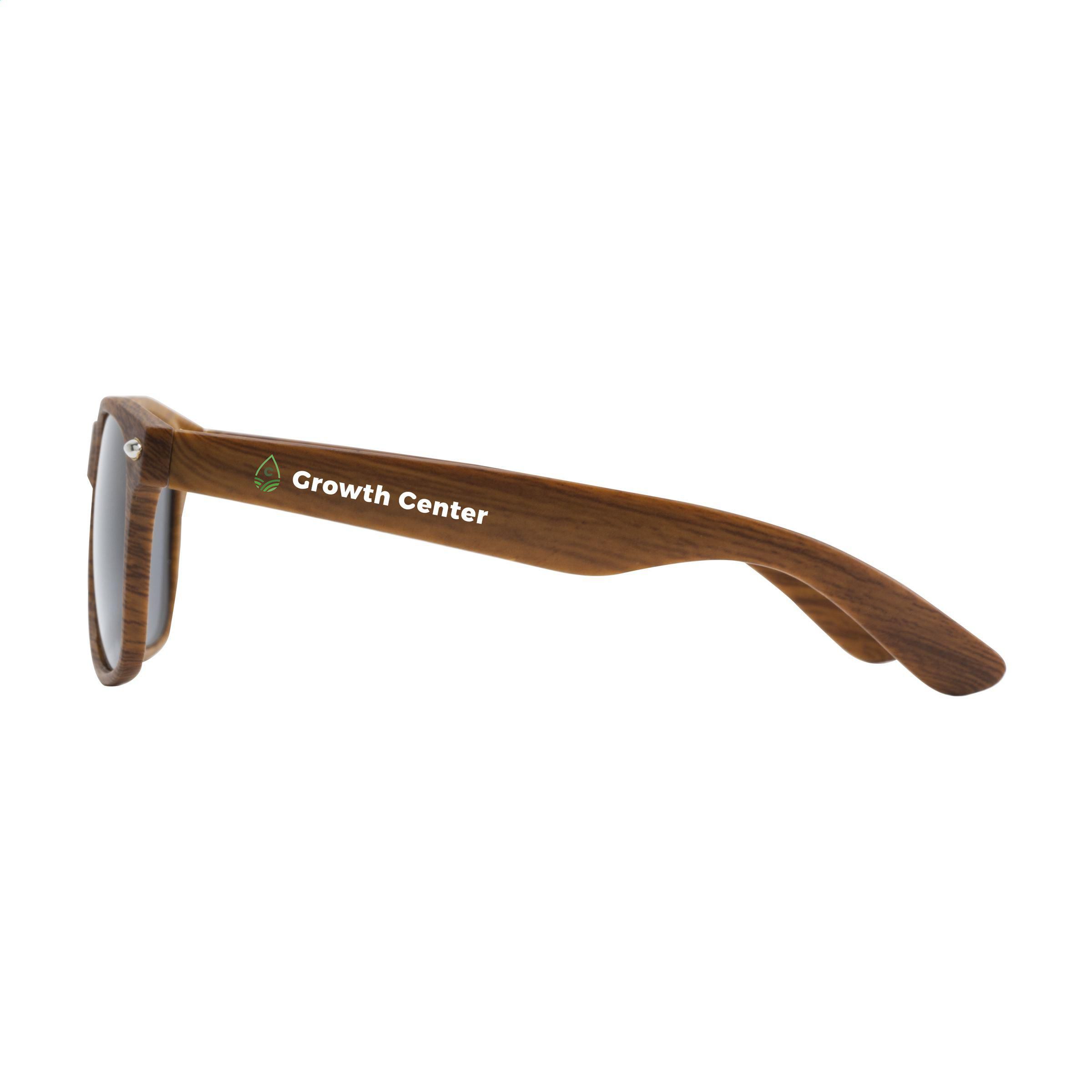 Vue 4 de Looking Wood Lunettes de soleil