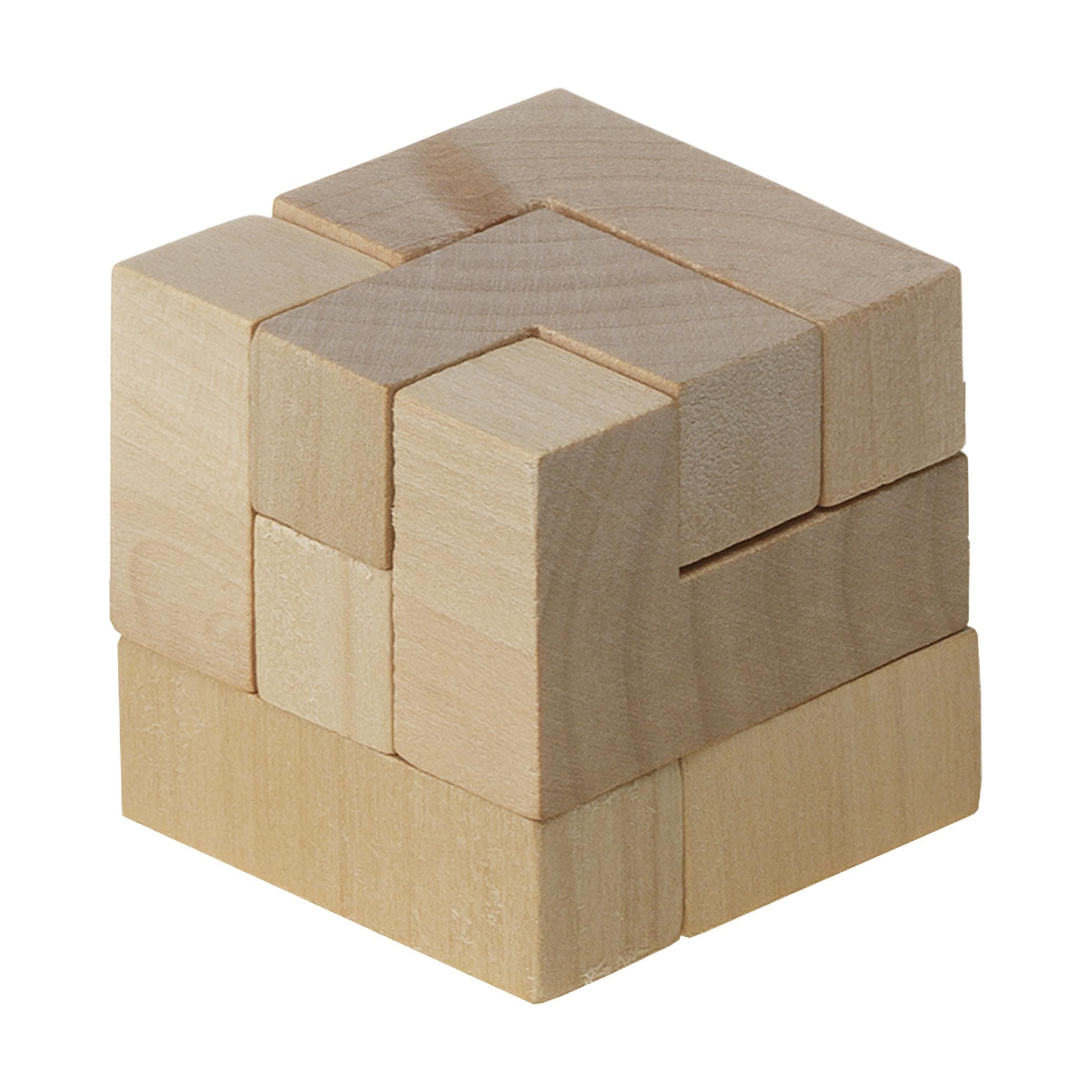 Vue 3 de Cube Puzzle